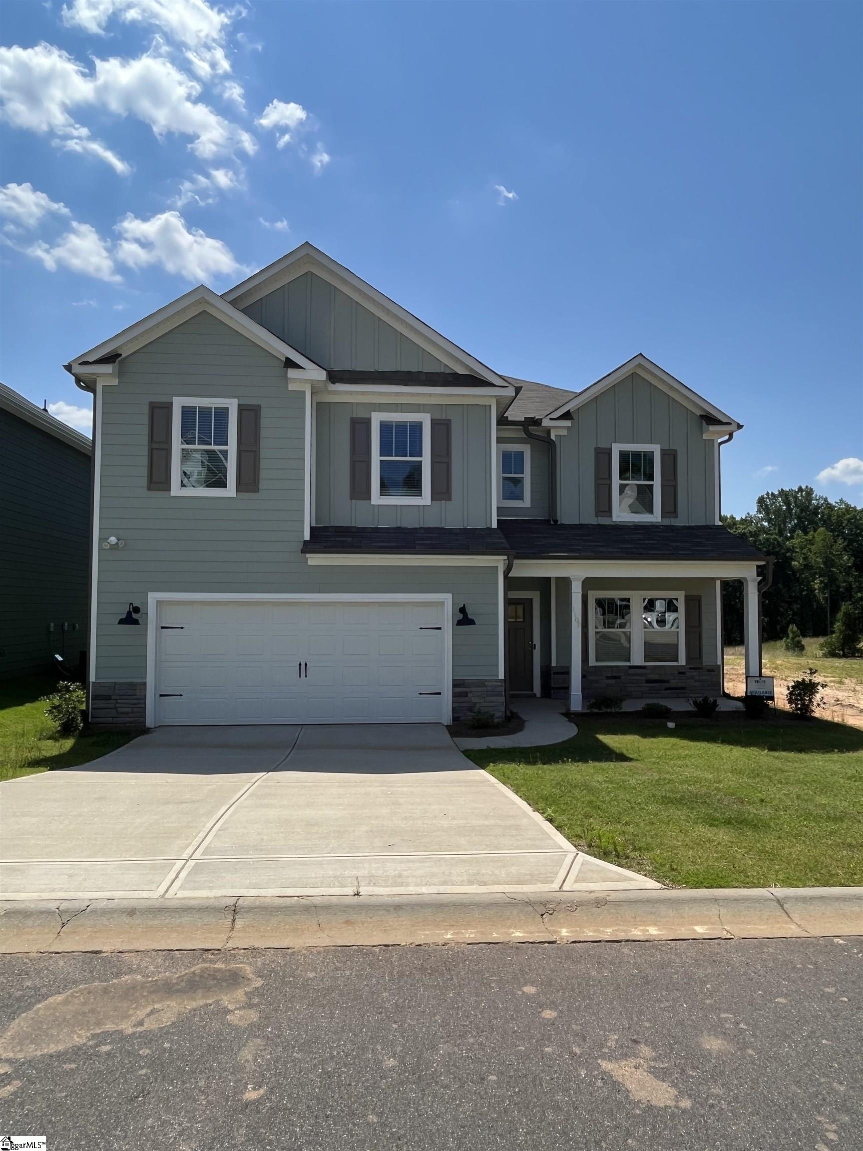 1108 Denington Drive Lot 76, Spartanburg SC 29307