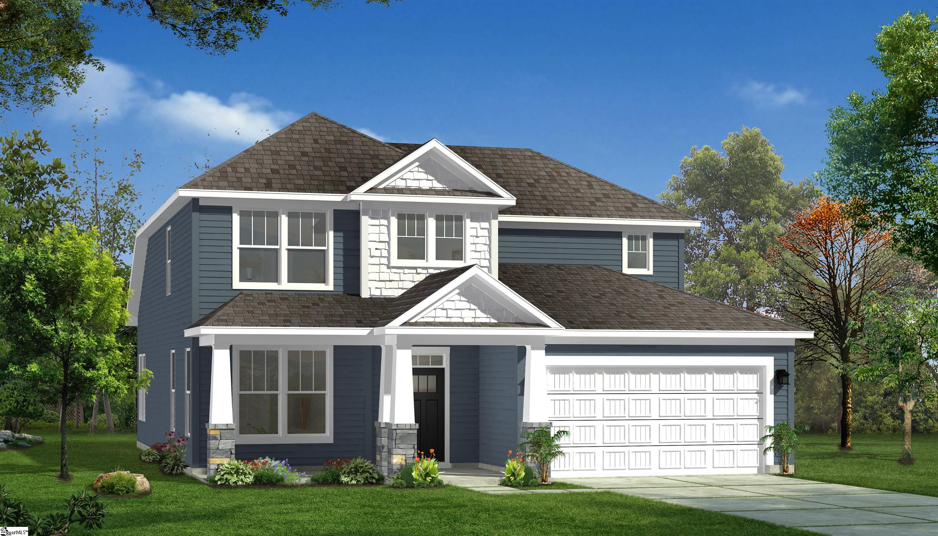 493 Fenwick Drive, Woodruff SC 29388