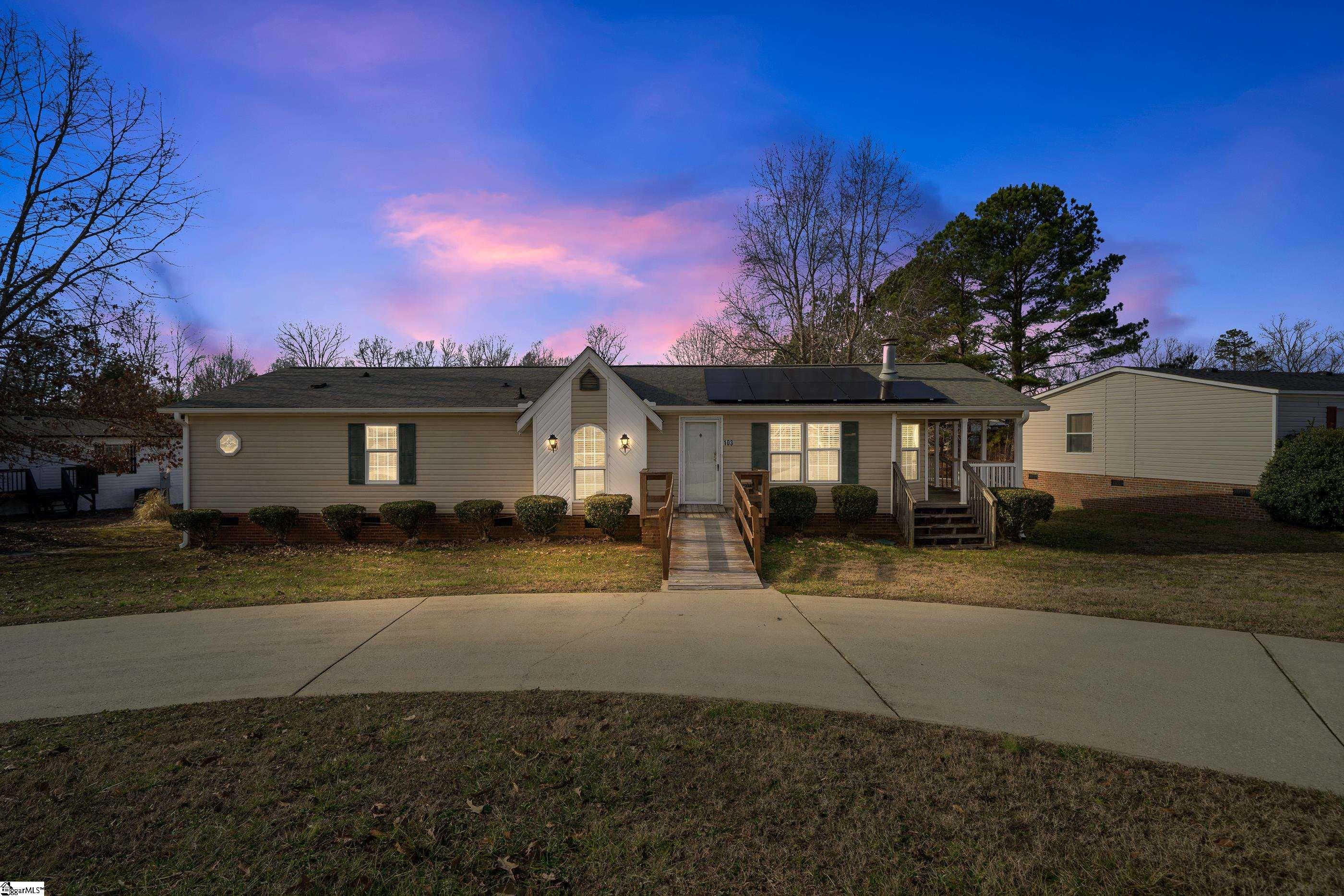 103 Tarleton Drive, Fountain Inn, SC 29644