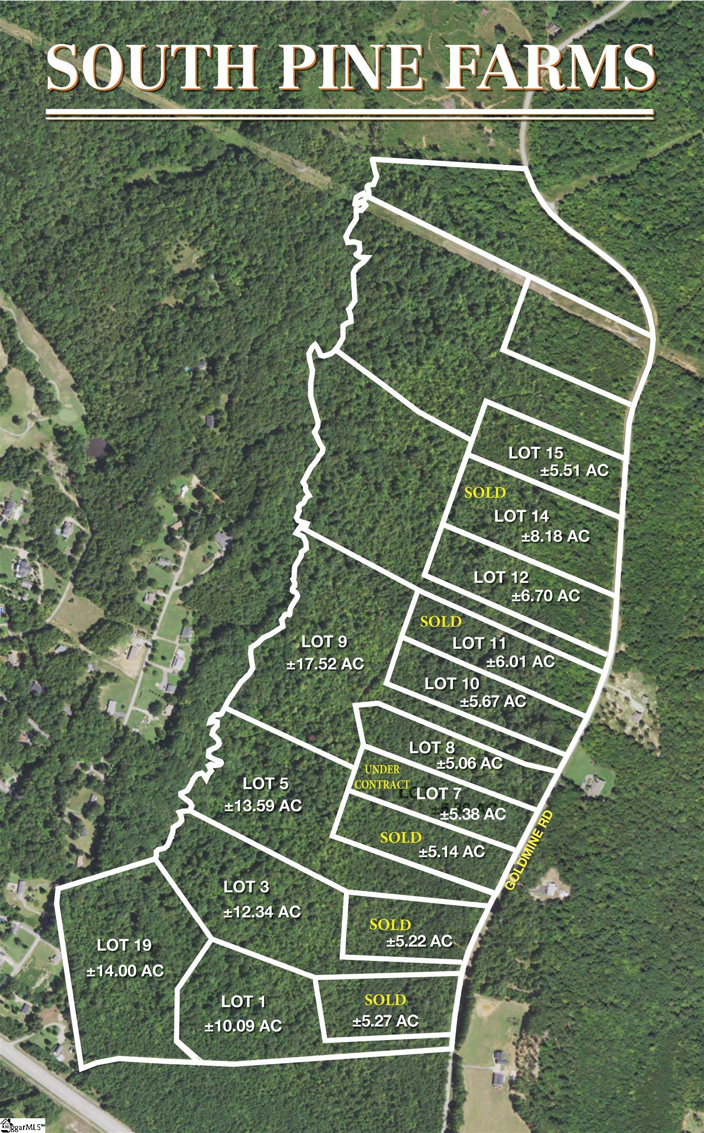 00 Goldmine Road Pacolet, SC 29372