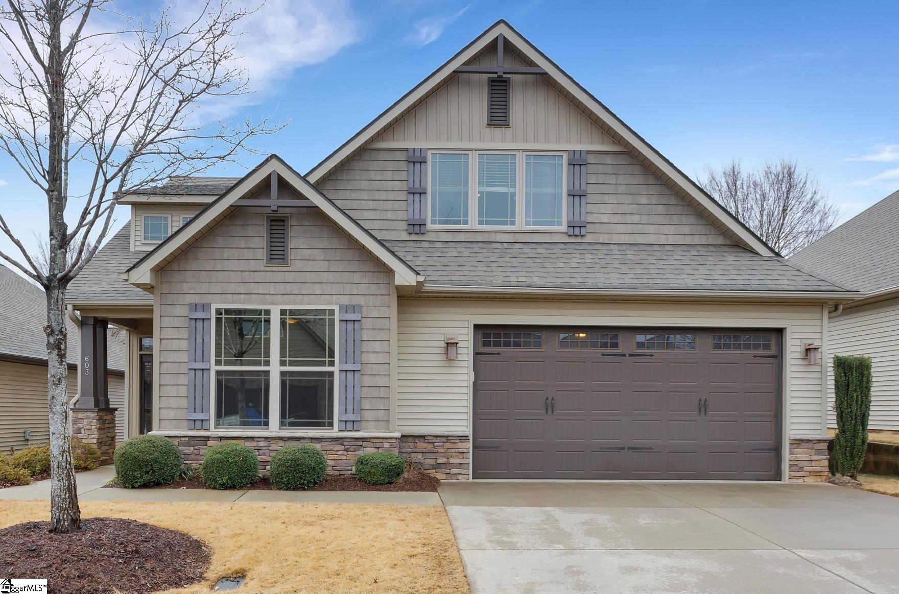 603 Castlestone Drive, Greer SC 29650