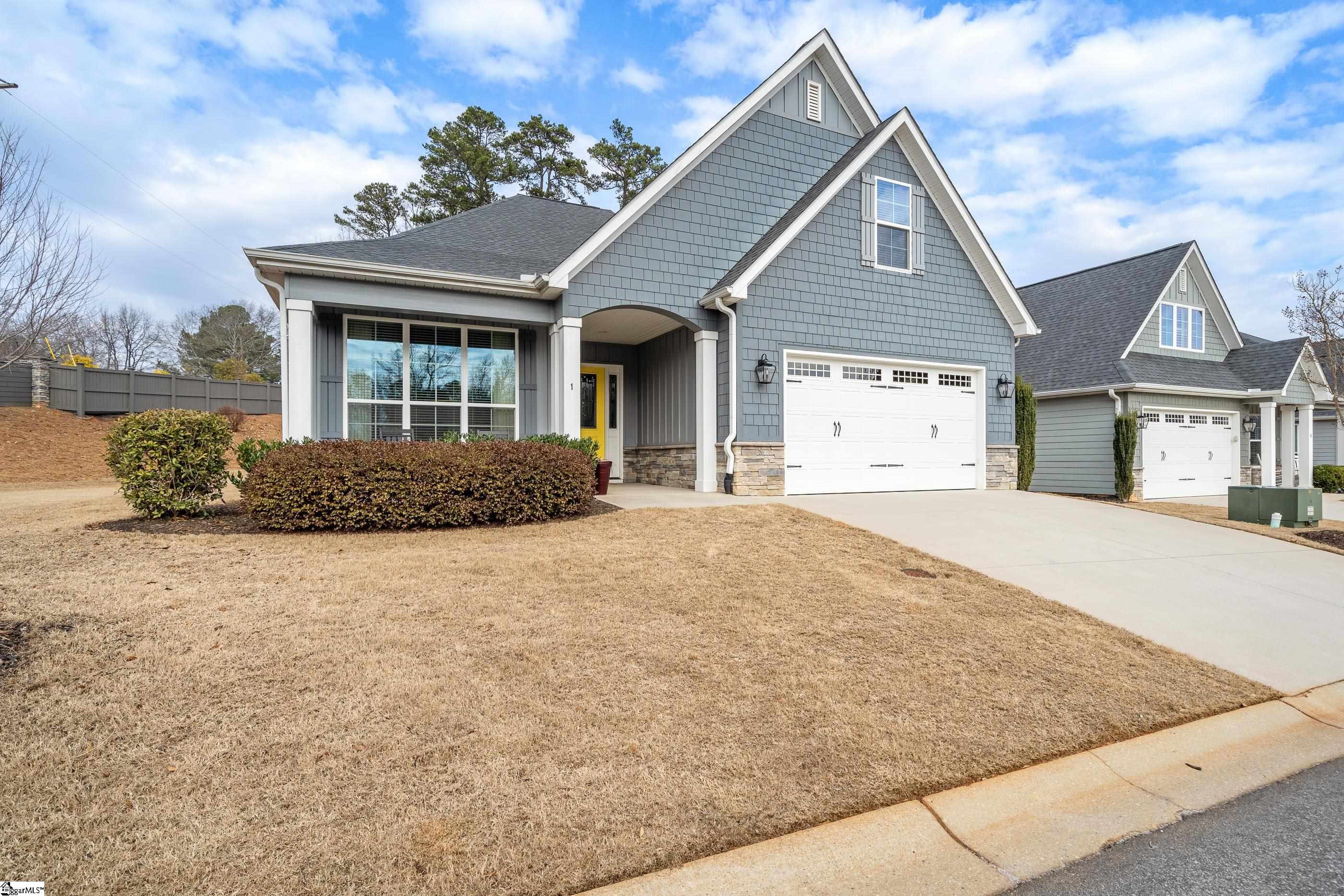 1 Jackson Park Court, Greenville SC 29607-5574