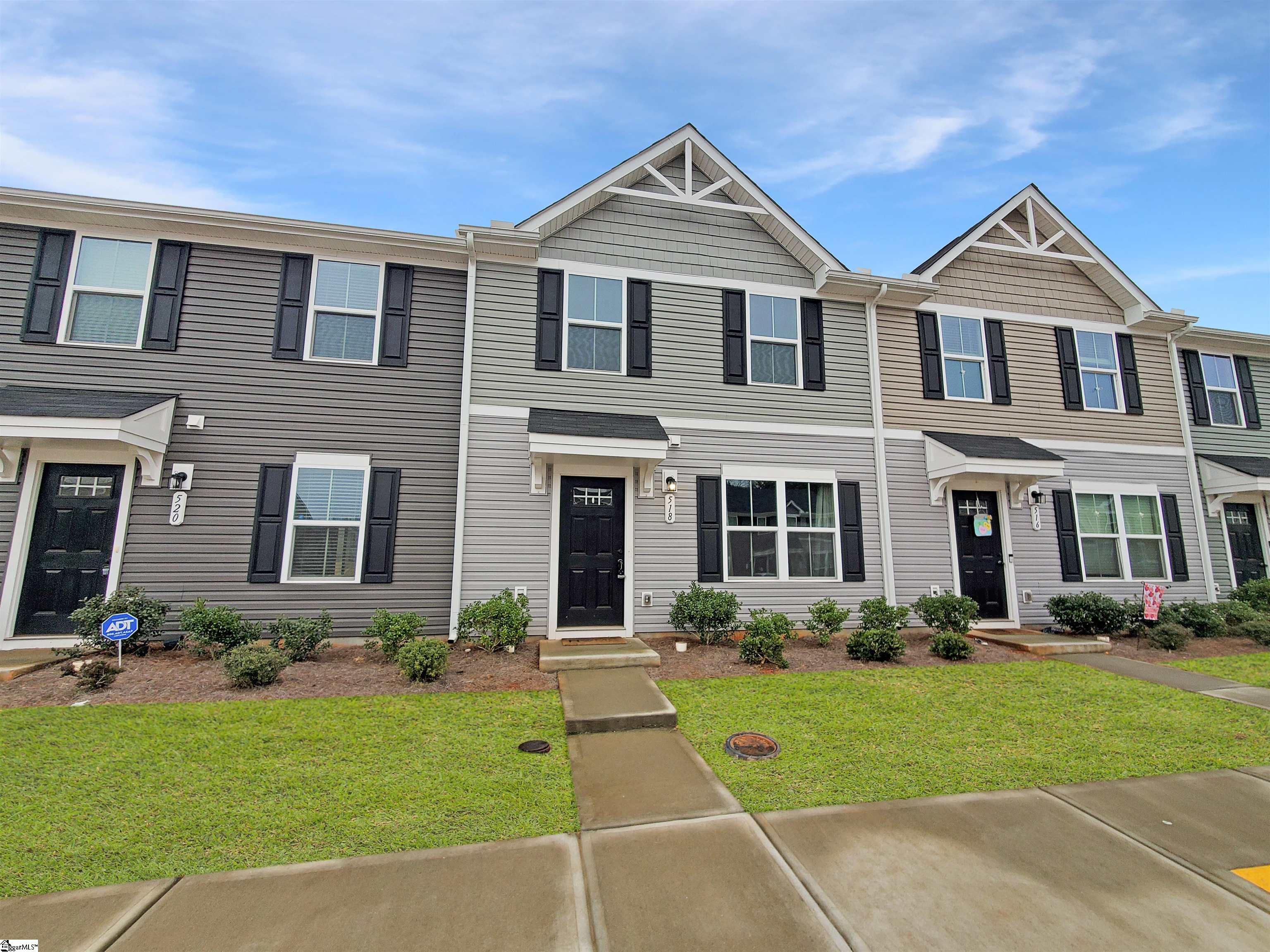 518 Hampton Townes Drive, Greenville SC 29617