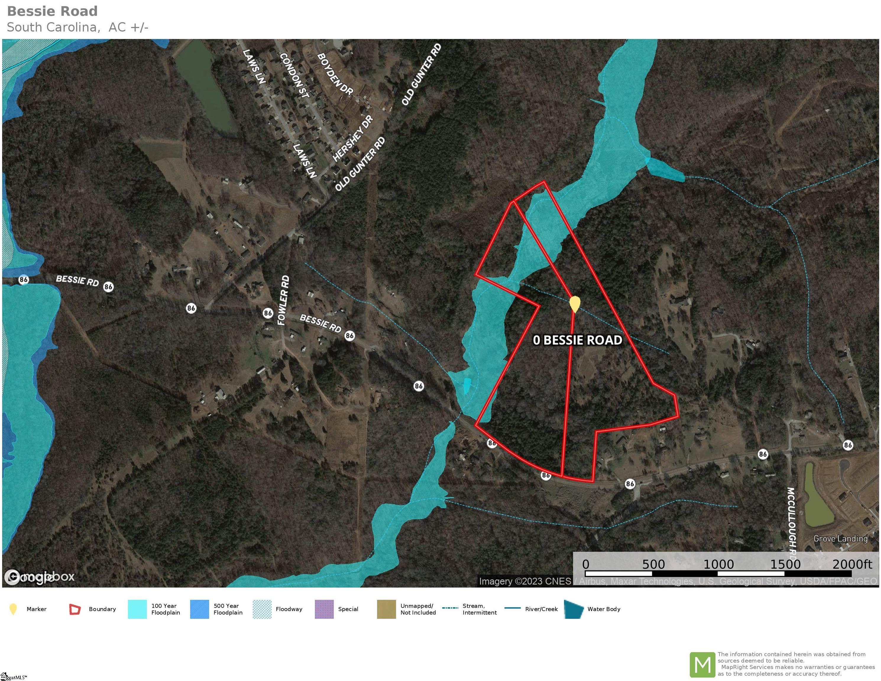 Bessie Road Piedmont, SC 29673