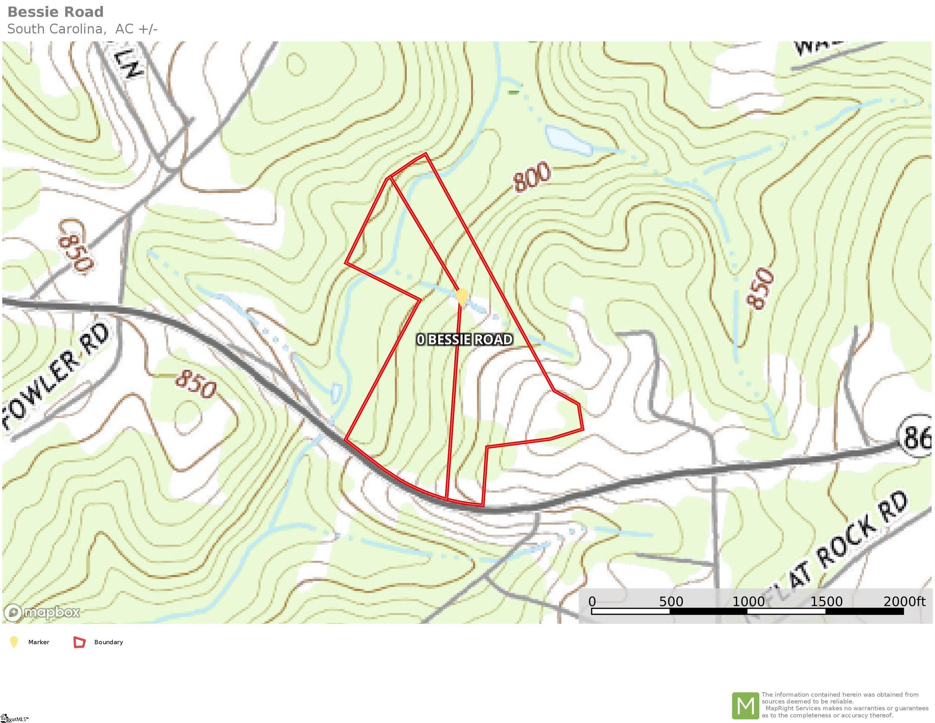 Bessie Road Piedmont, SC 29673
