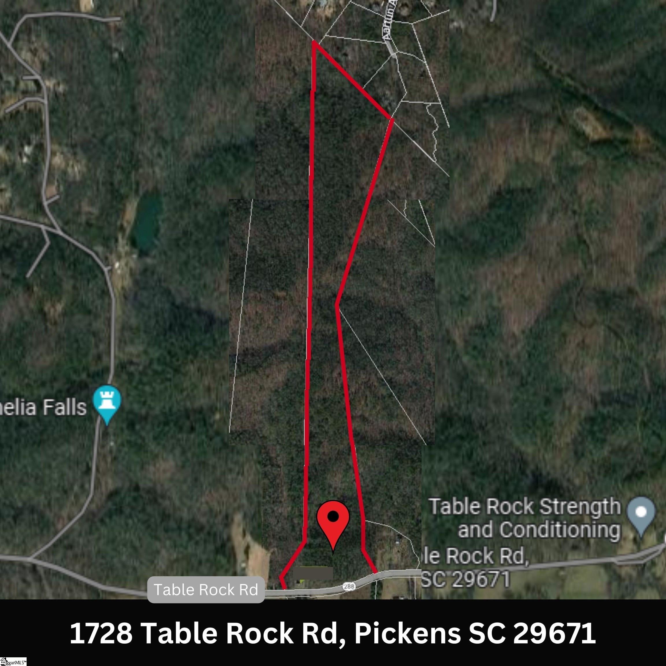 1728 Table Rock Road, Pickens SC 29671