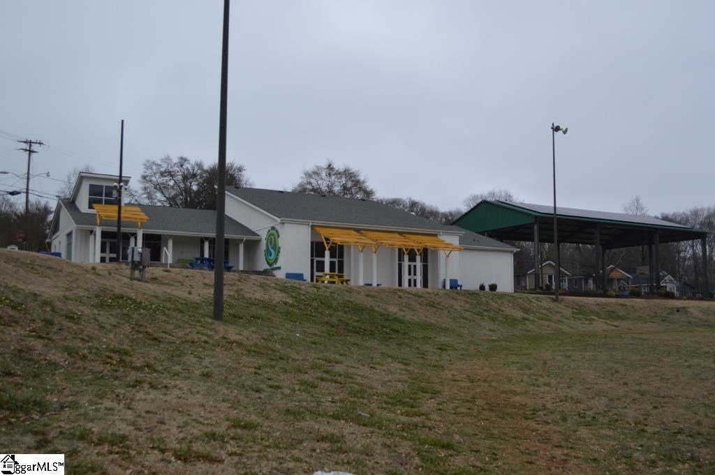 Property Overlooks David Hellams Community Center