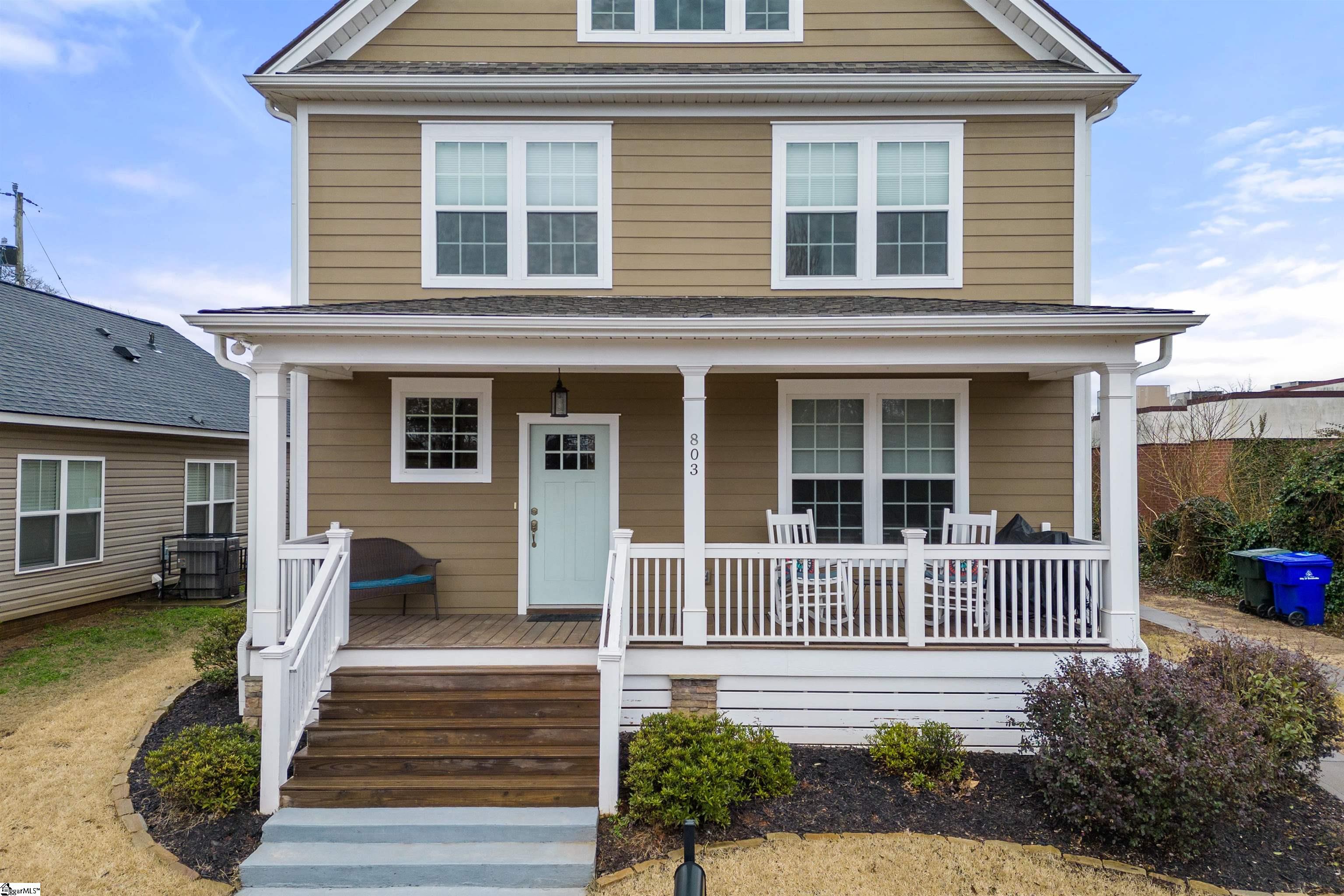 803 Anderson, Greenville, SC 29601