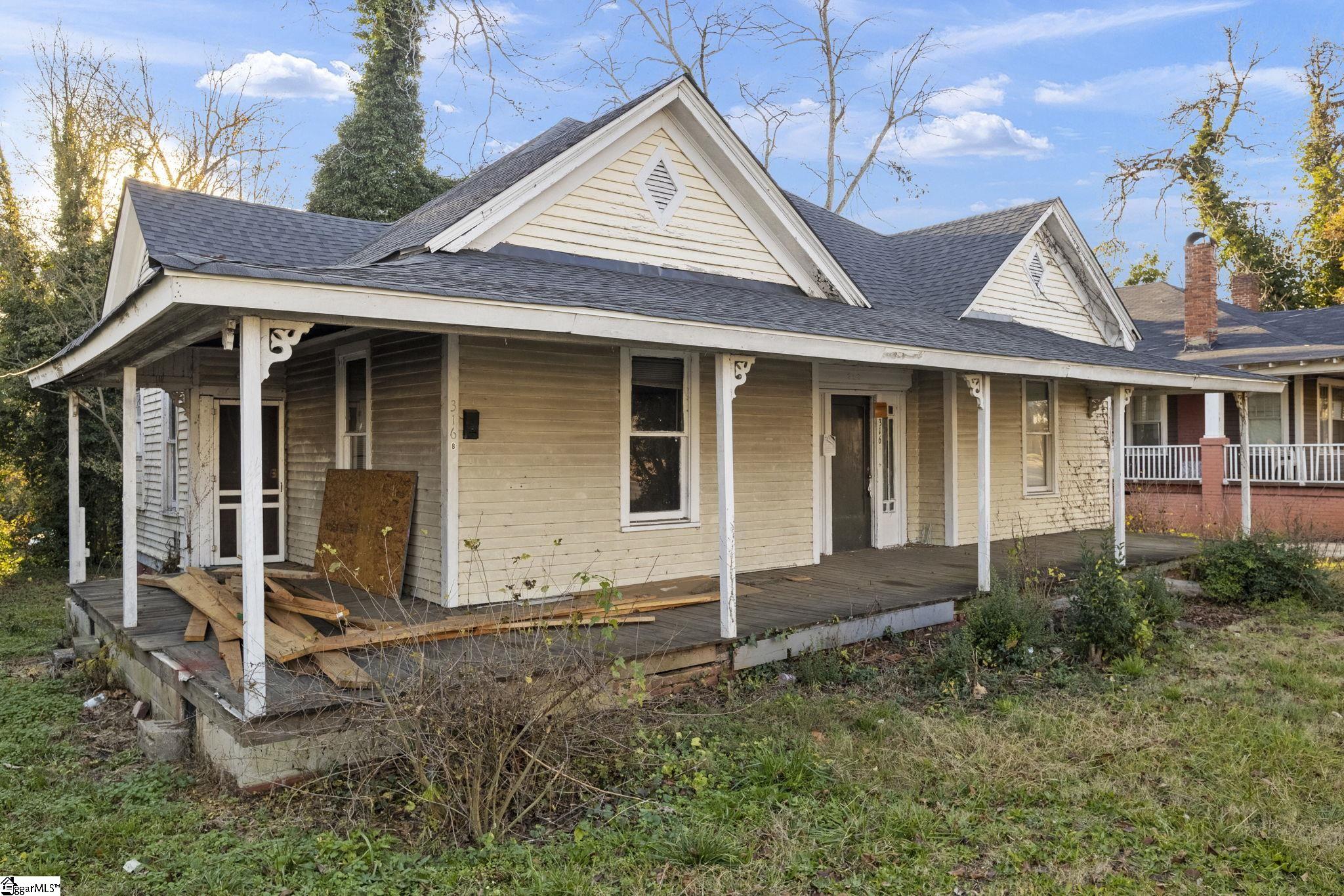 316 S Converse Street, Spartanburg SC 29306