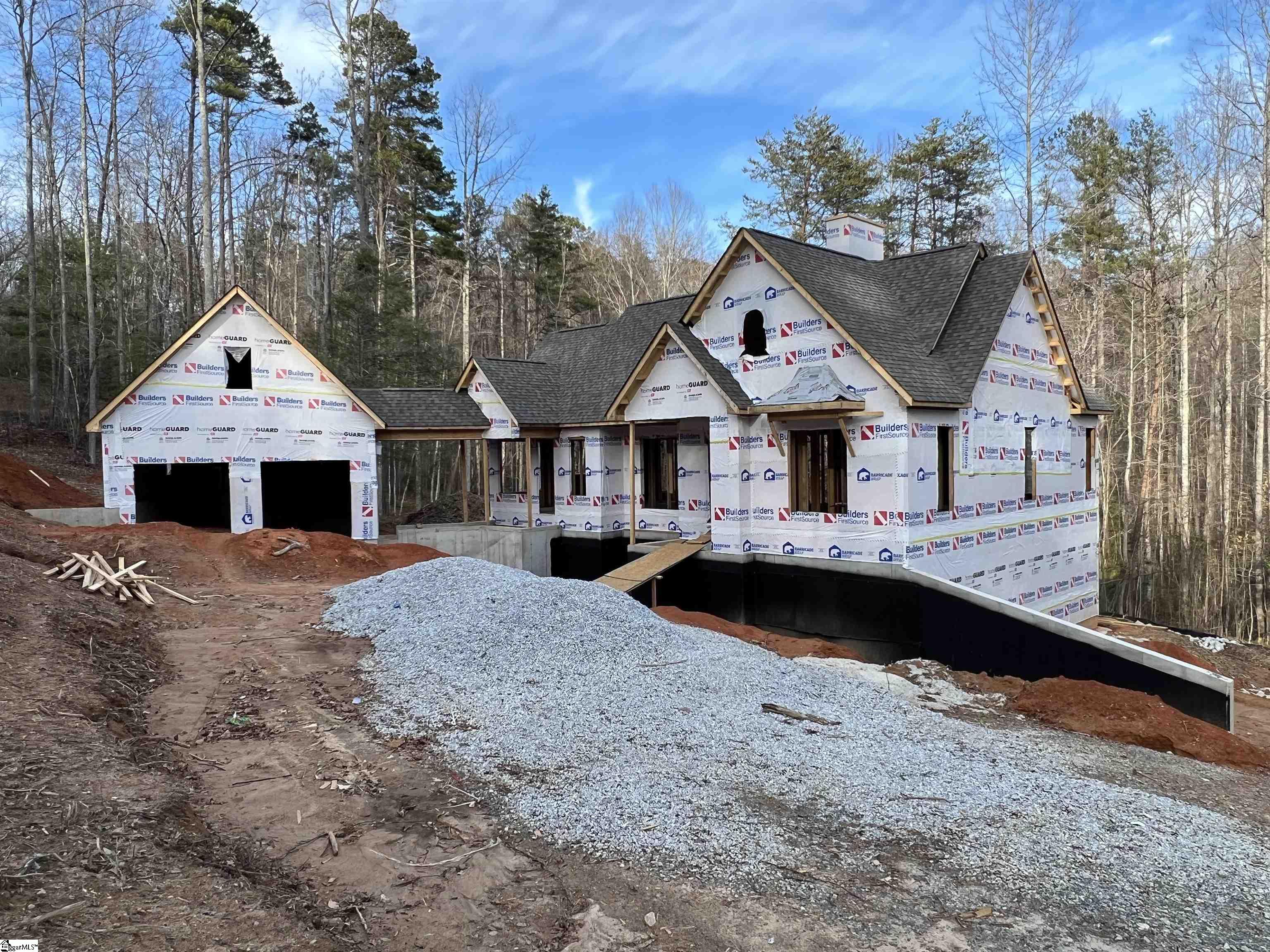 Enjoy true Luxury Living at the Cliffs at Mountain Park in this Beautiful, Brand New Donald Gardner designed home that will be ready for you to move in by the end of April, 2023! Great location only 15 minutes to Travelers Rest, SC & 15 minutes to Hendersonville, NC. Property is located just off the main road on a nice private cul-de-sac only minutes from the Clubhouse. There is a creek at the back of the property and on the other side of the creek is one of the many walking trails throughout Mountain Park. This is a custom home being built by Bartron Builders. House plans are in documents. Home will feature an LG Appliance package with a Gas top Stove with Double Ovens. Home will also feature a back up Generator for convenience. A Cliffs Membership is available for Purchase. Don't miss out on this wonderful opportunity to get a brand new home!
