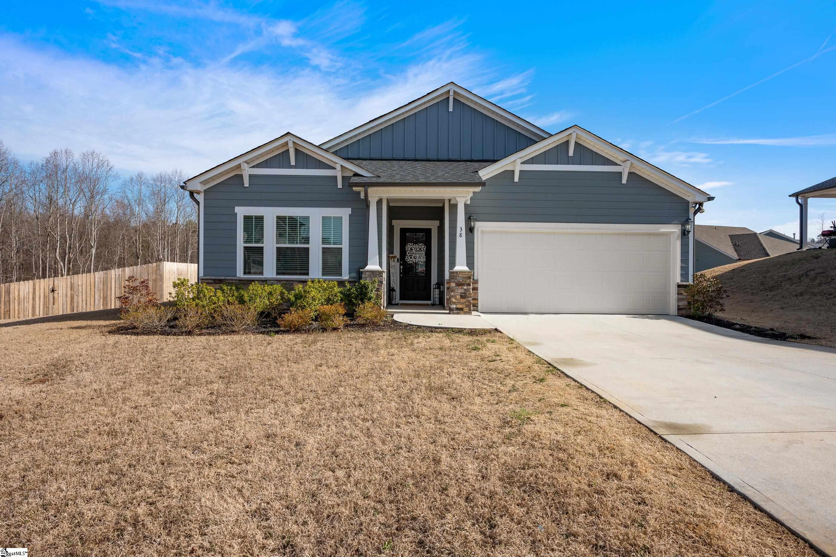 38 Winged Bourne Court Simpsonville SC 29680
