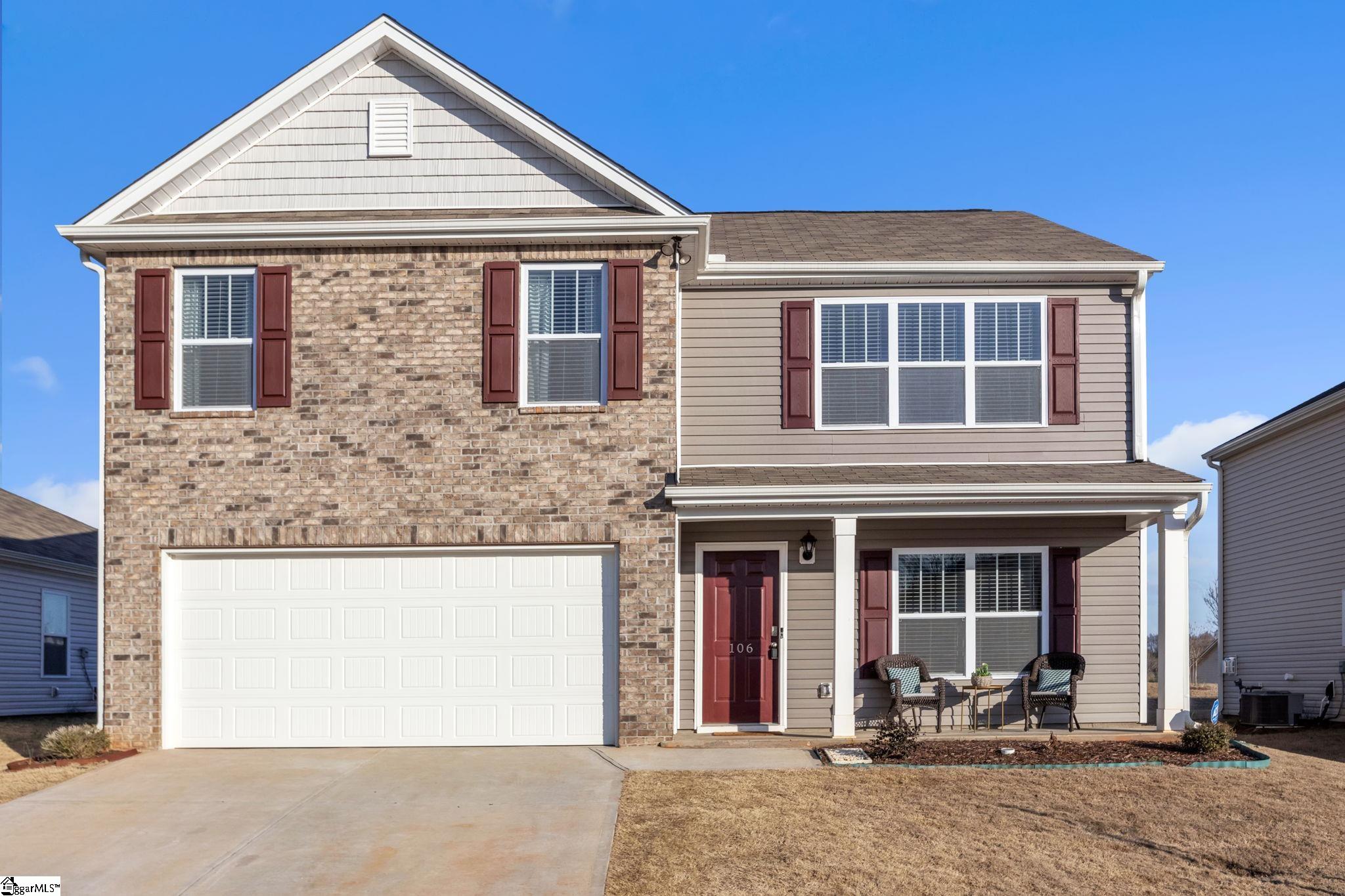 106 Poplarville Drive, Piedmont SC 29673