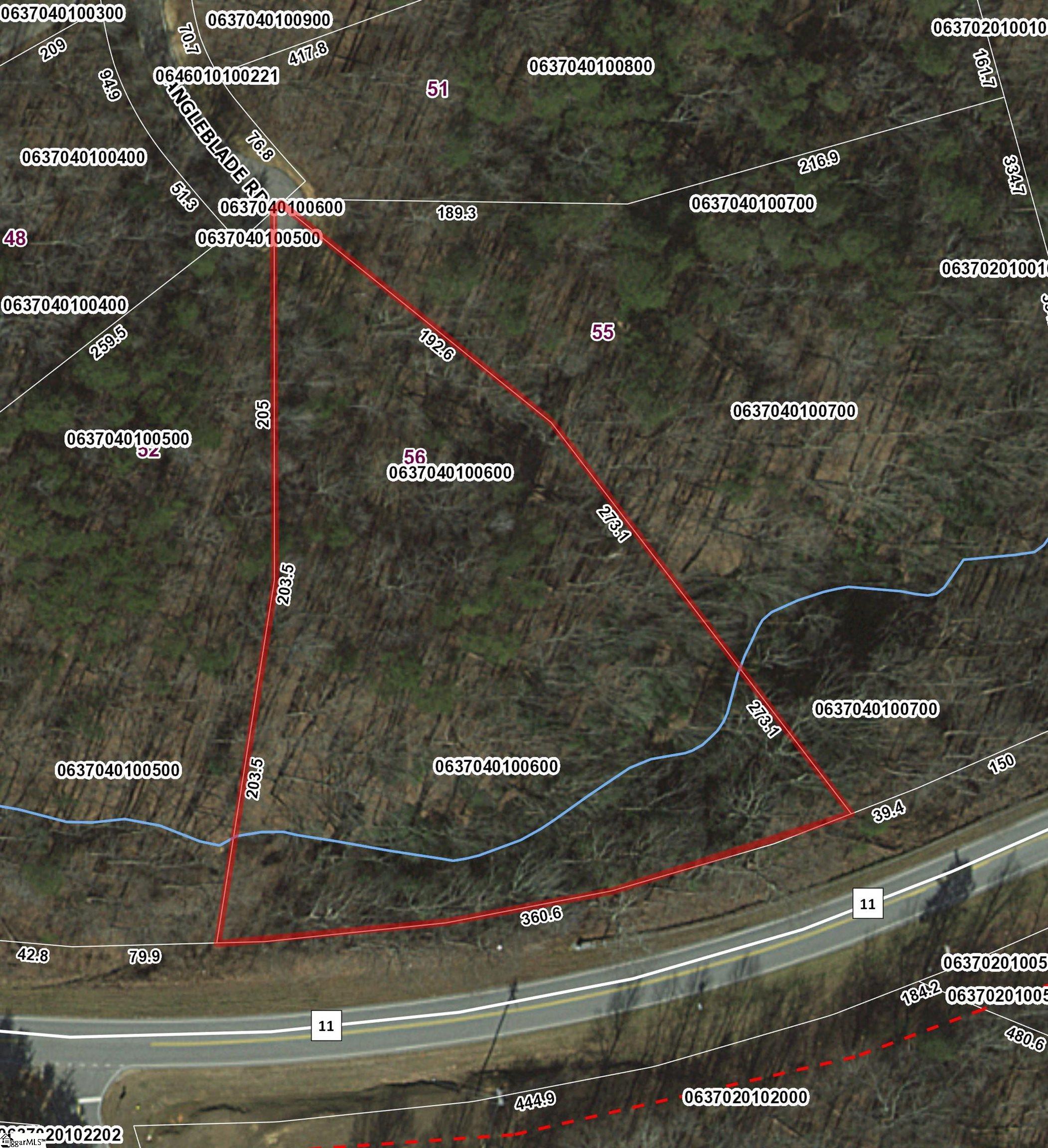 56 Angleblade Road, Landrum SC 29356