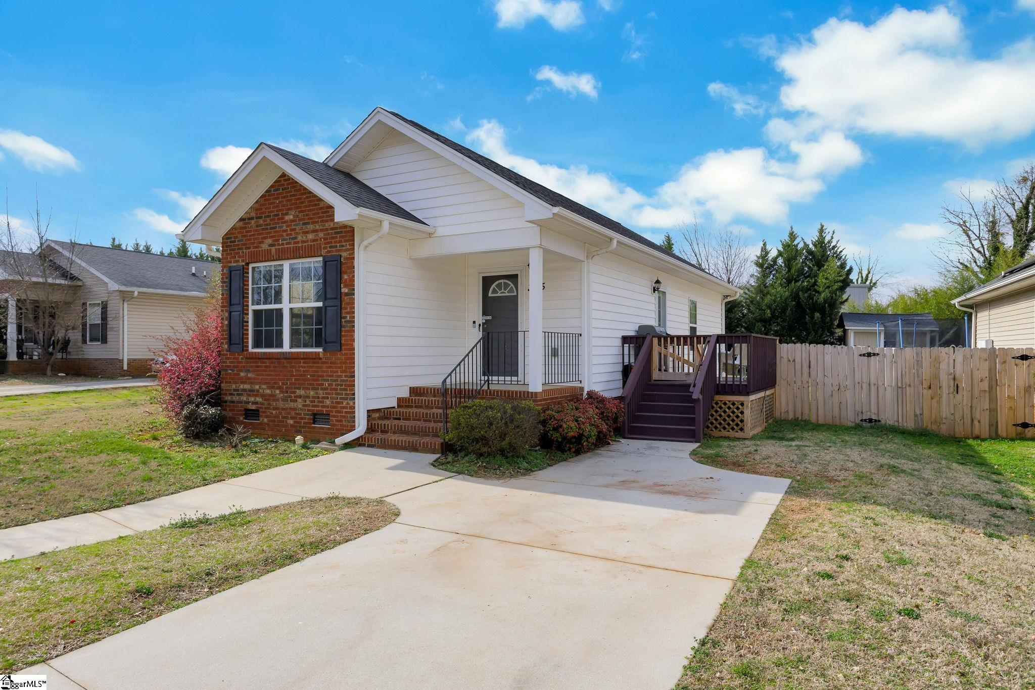 325 O'Conner, Greenville, SC 29609