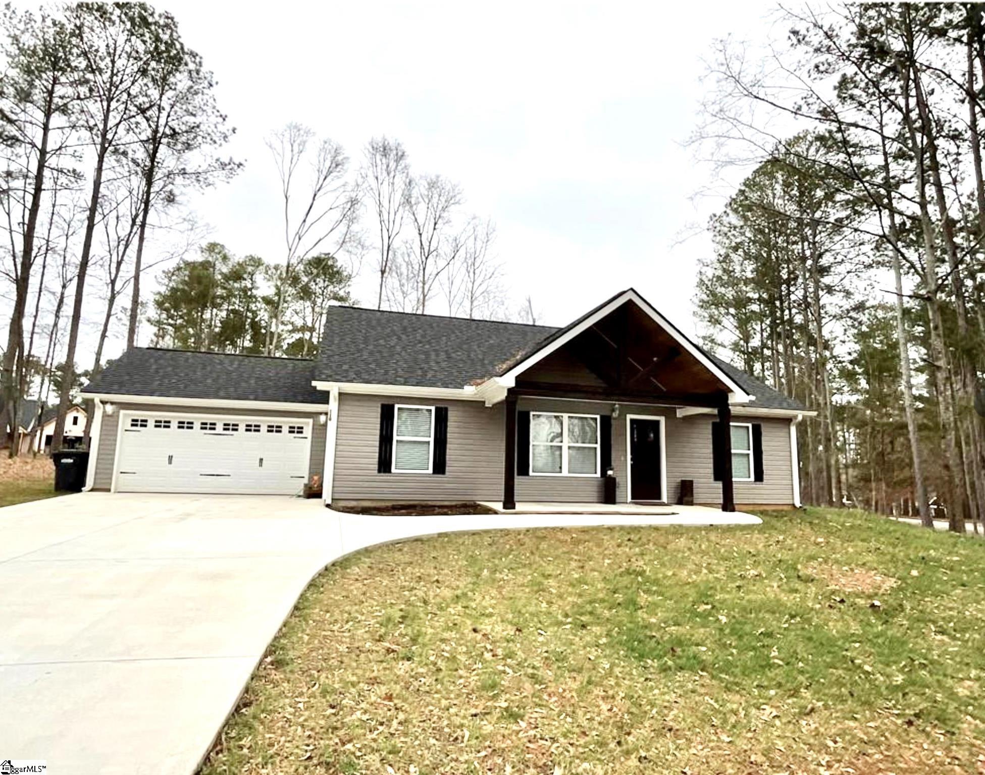 110 Forest Drive Townville, SC 29689