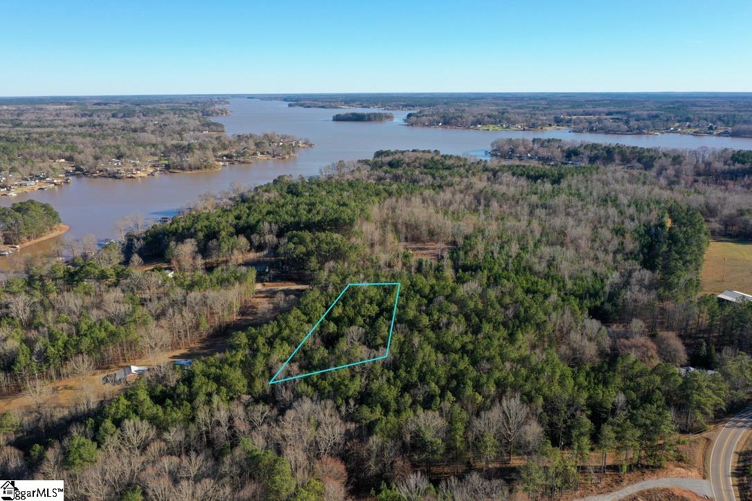 0 Pineland Shores Circle Lot 12, Cross Hill SC 29332