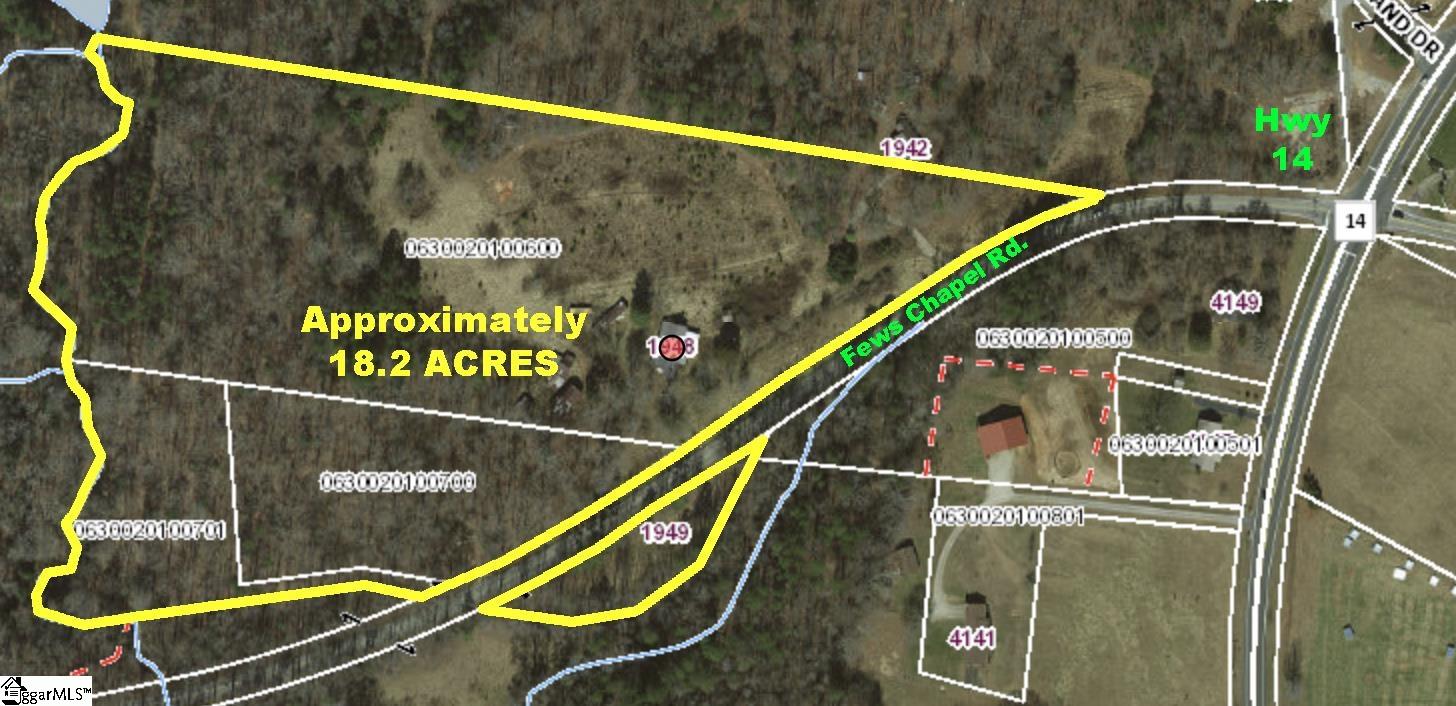 1948 Fews Chapel Road, Greer SC 29651