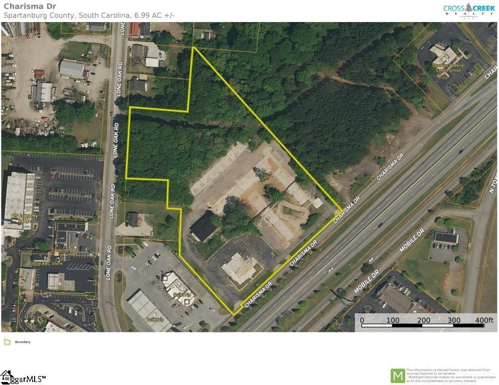 800 Charisma Drive Spartanburg, SC 29303