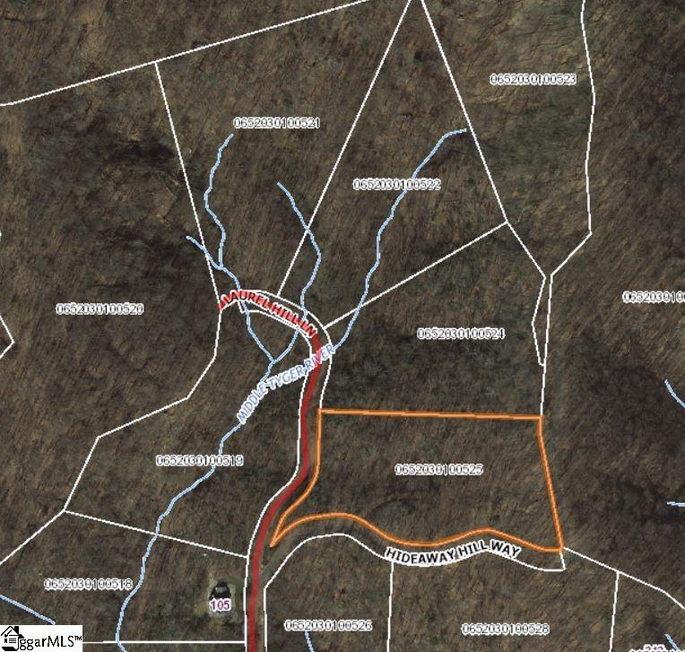 Hideaway Hill Way Lot 12, Landrum SC 29356