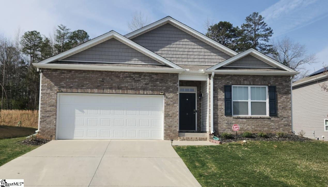 8 Overhill Lane, Simpsonville SC 29680