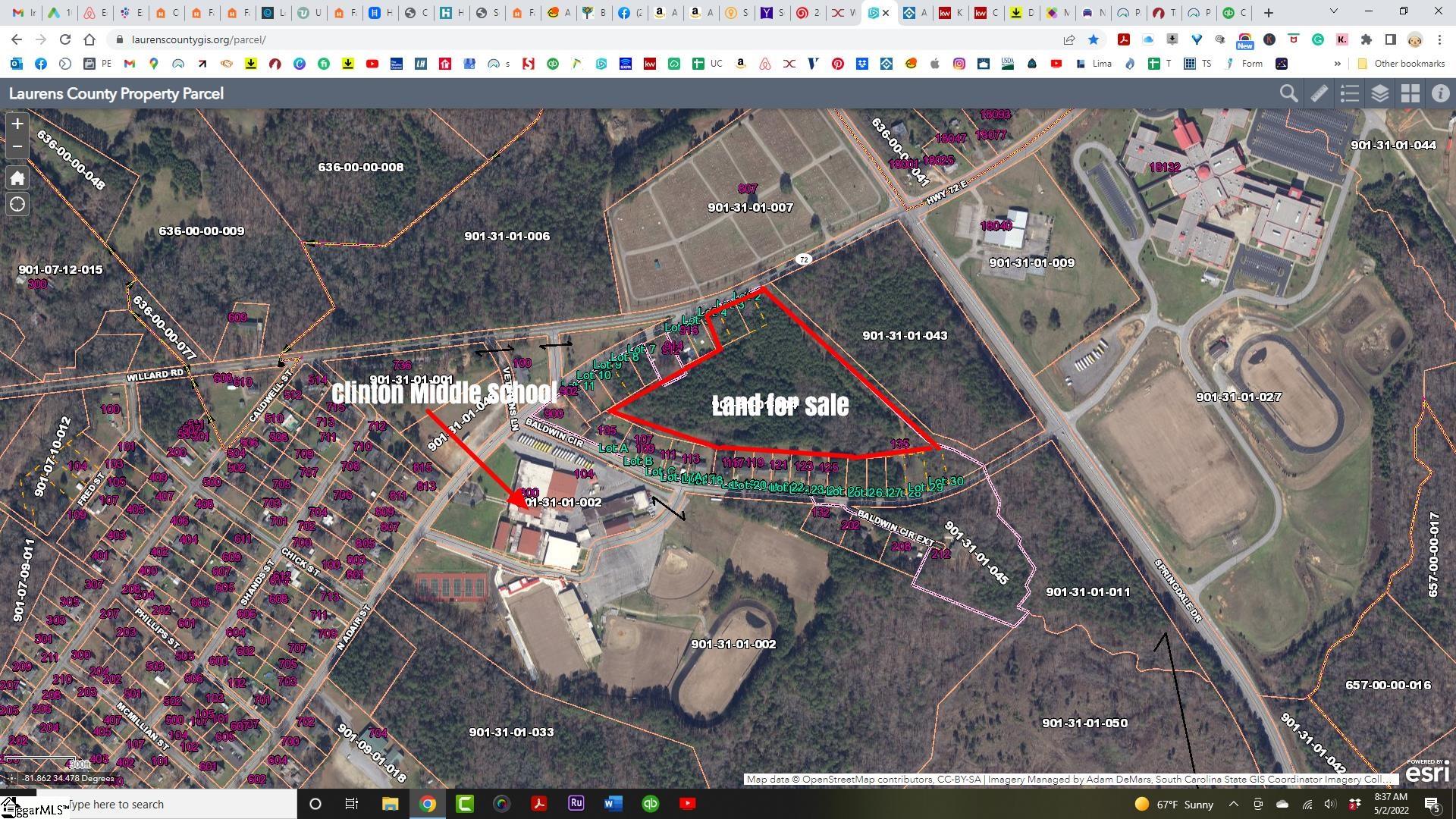 00 Baldwin Circle, Clinton SC 29325