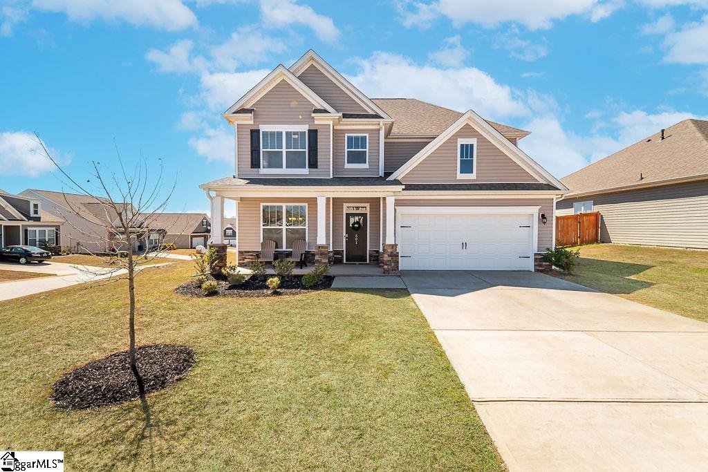 501 Rocky Meadows Trail, Anderson SC 29621