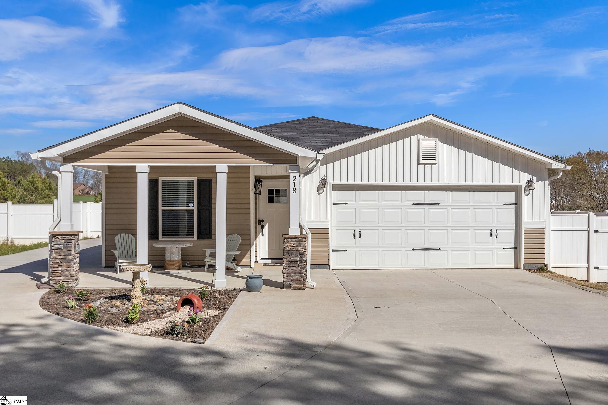 218 Fremont Road, Inman SC 29349