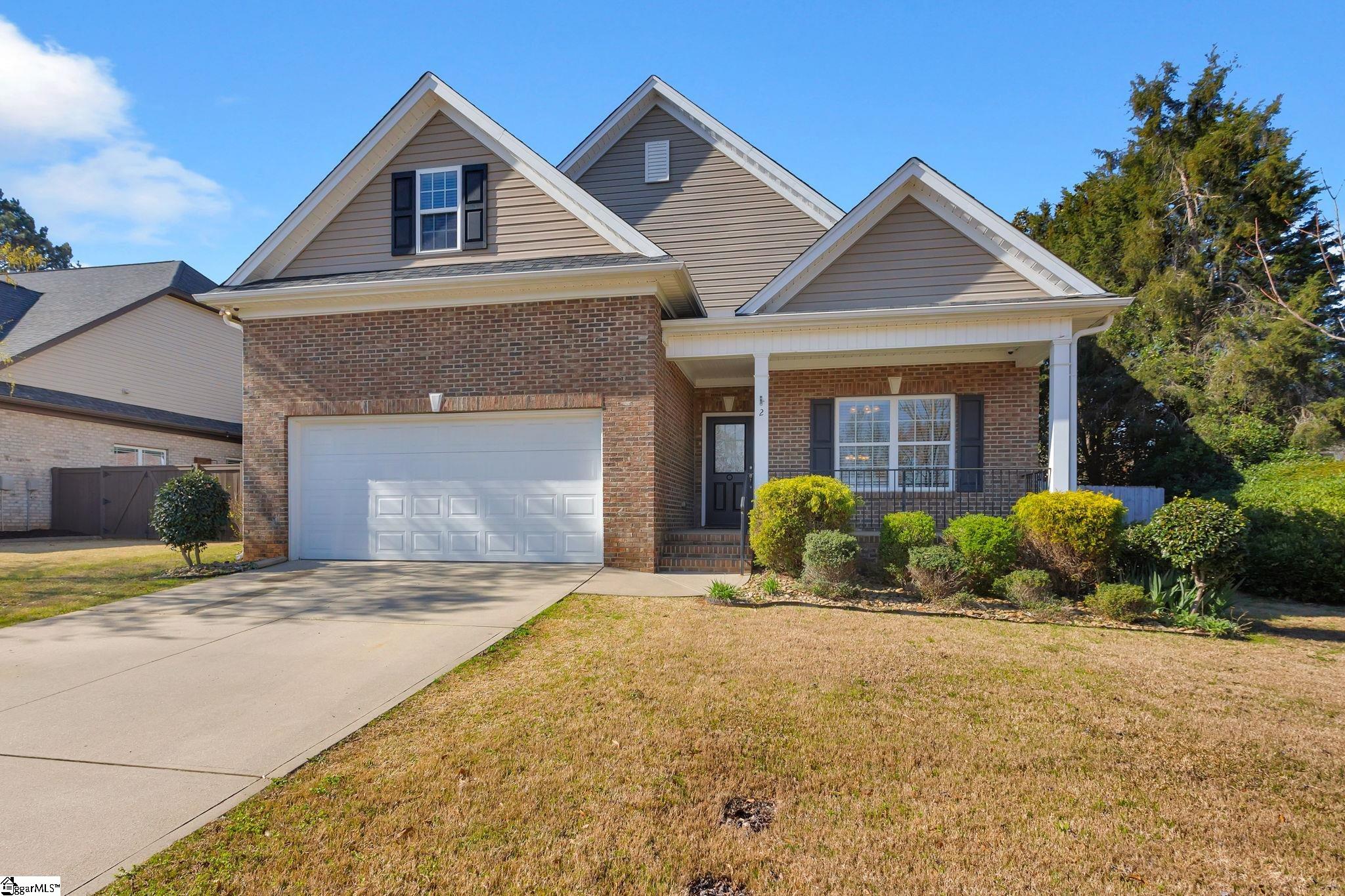 2 Ruby Lake Lane, Simpsonville SC 29681