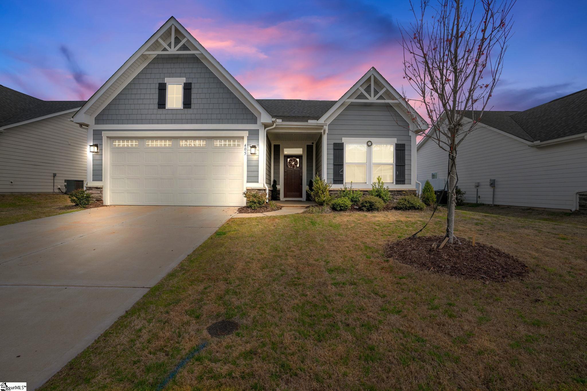405 Spokane Drive, Greenville SC 29607