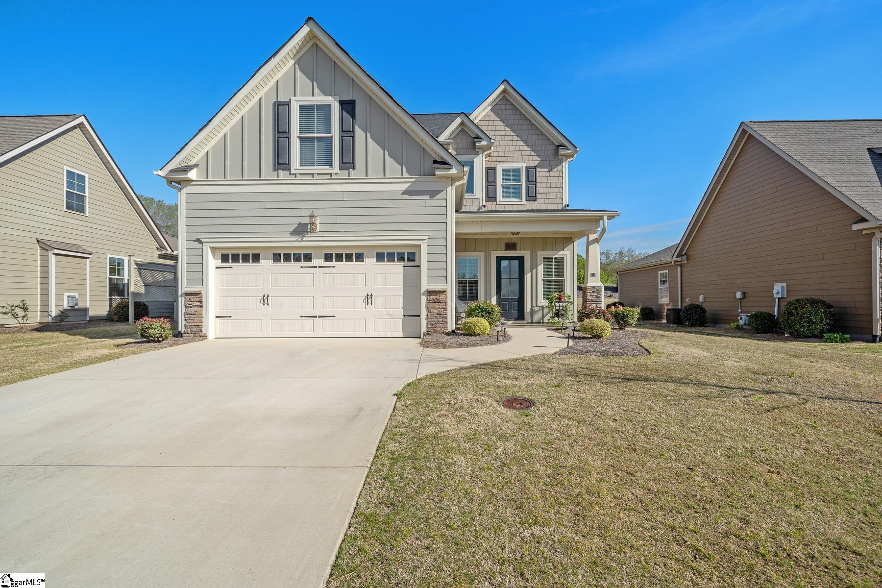 101 Belle Oaks Drive, Simpsonville SC 29680
