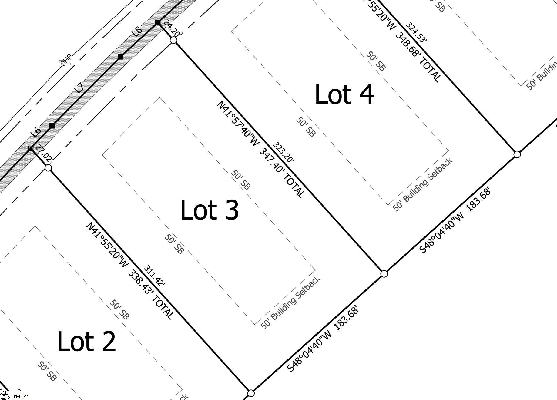 0 Jolly Wingo Road Lot 3, Pendleton SC 29670
