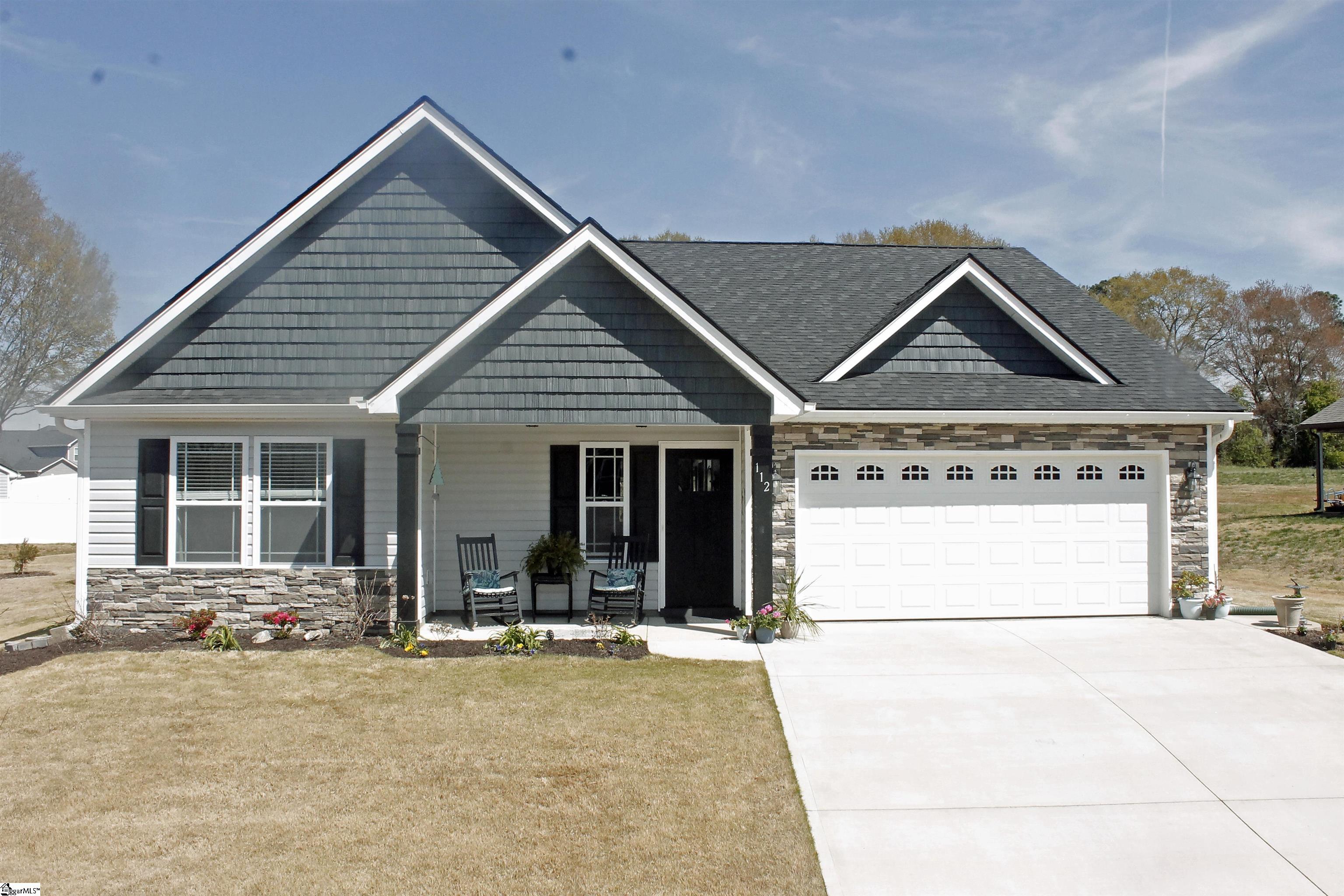 112 Highlands Drive, Belton SC 29627