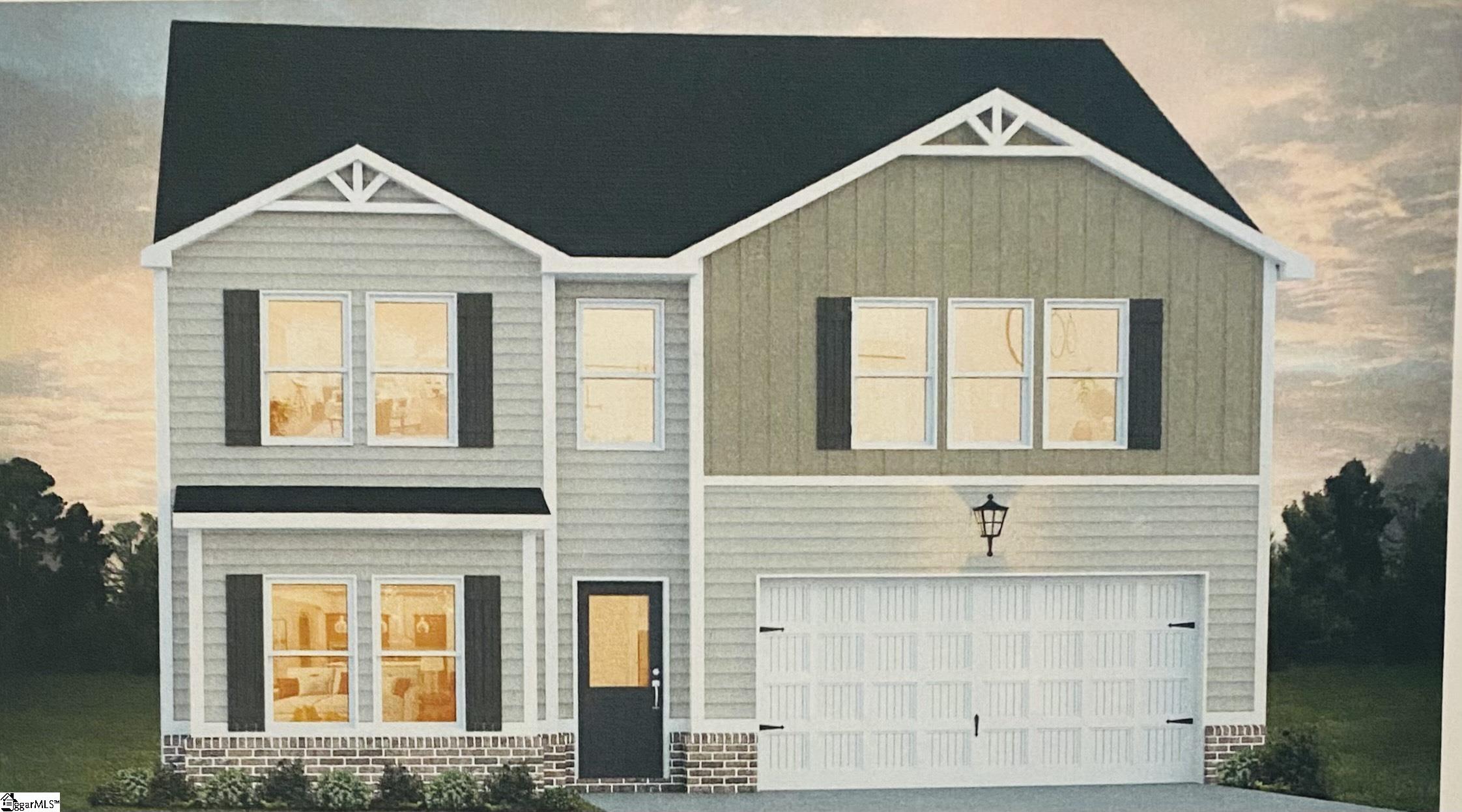 334 Amy Marie Lane Lot 20, Roebuck SC 29376