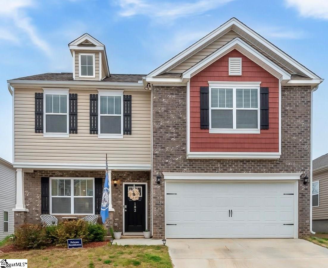 182 Fenwick Drive, Woodruff SC 29388