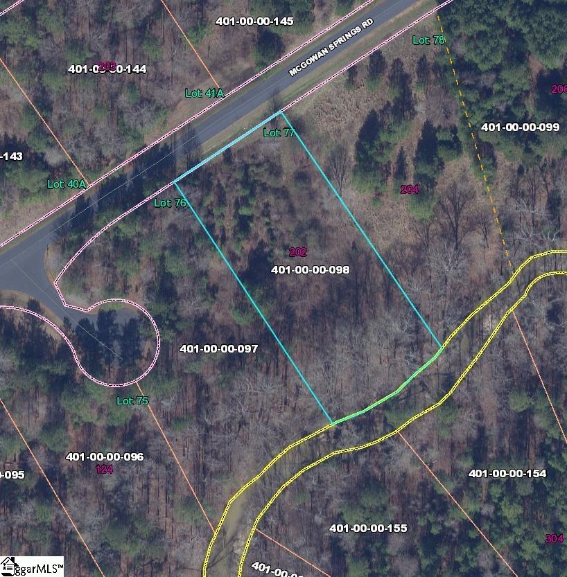 202 Mcgowan Springs Road, Cross Hill SC 29332