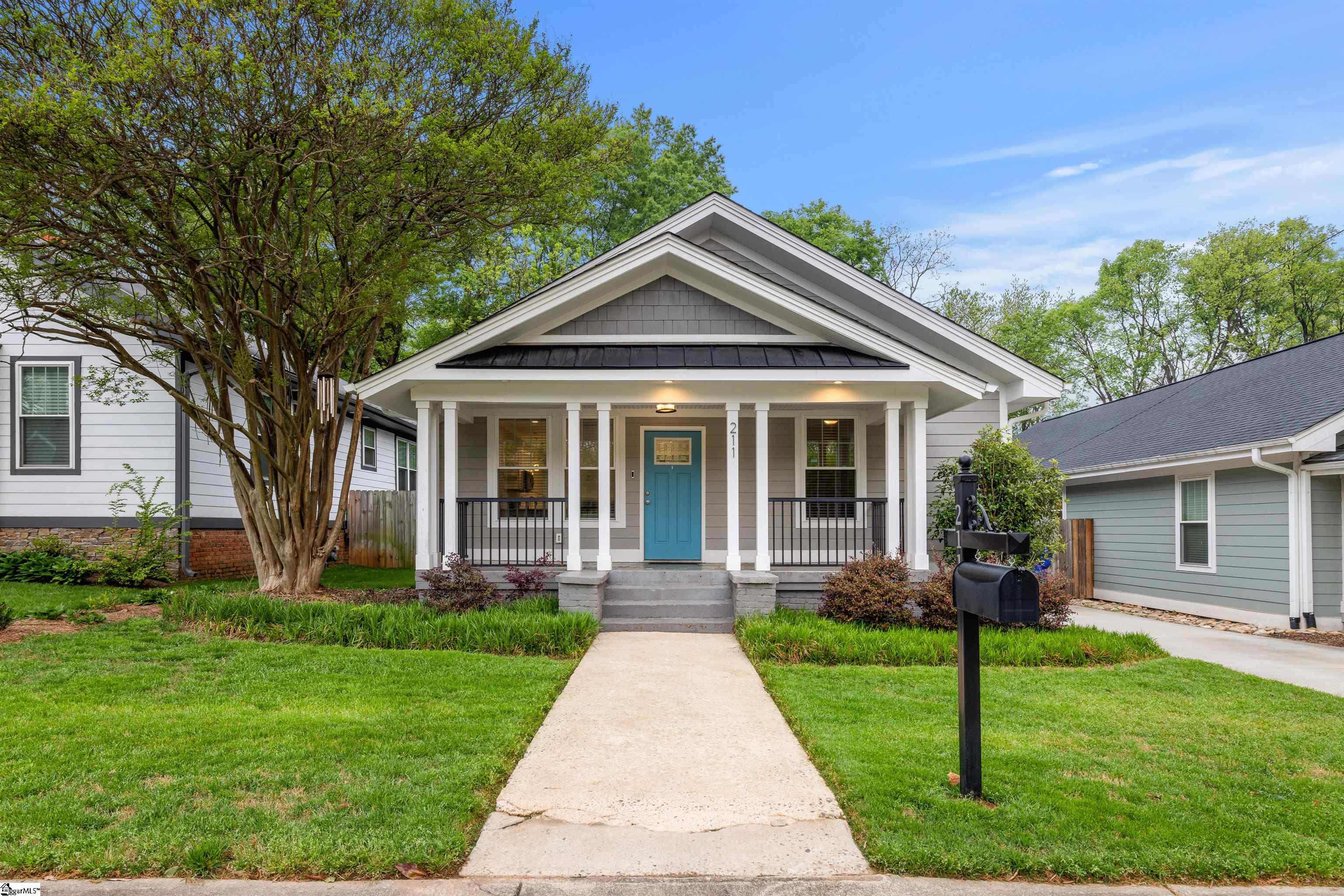 211 N Leach Street, Greenville SC 29601