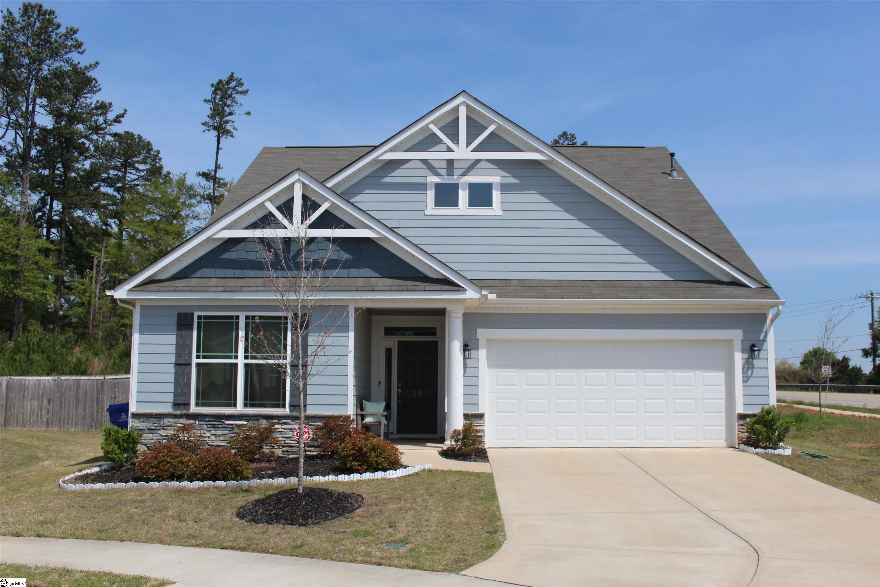 29 Burl Court, Greenville SC 29607-4744