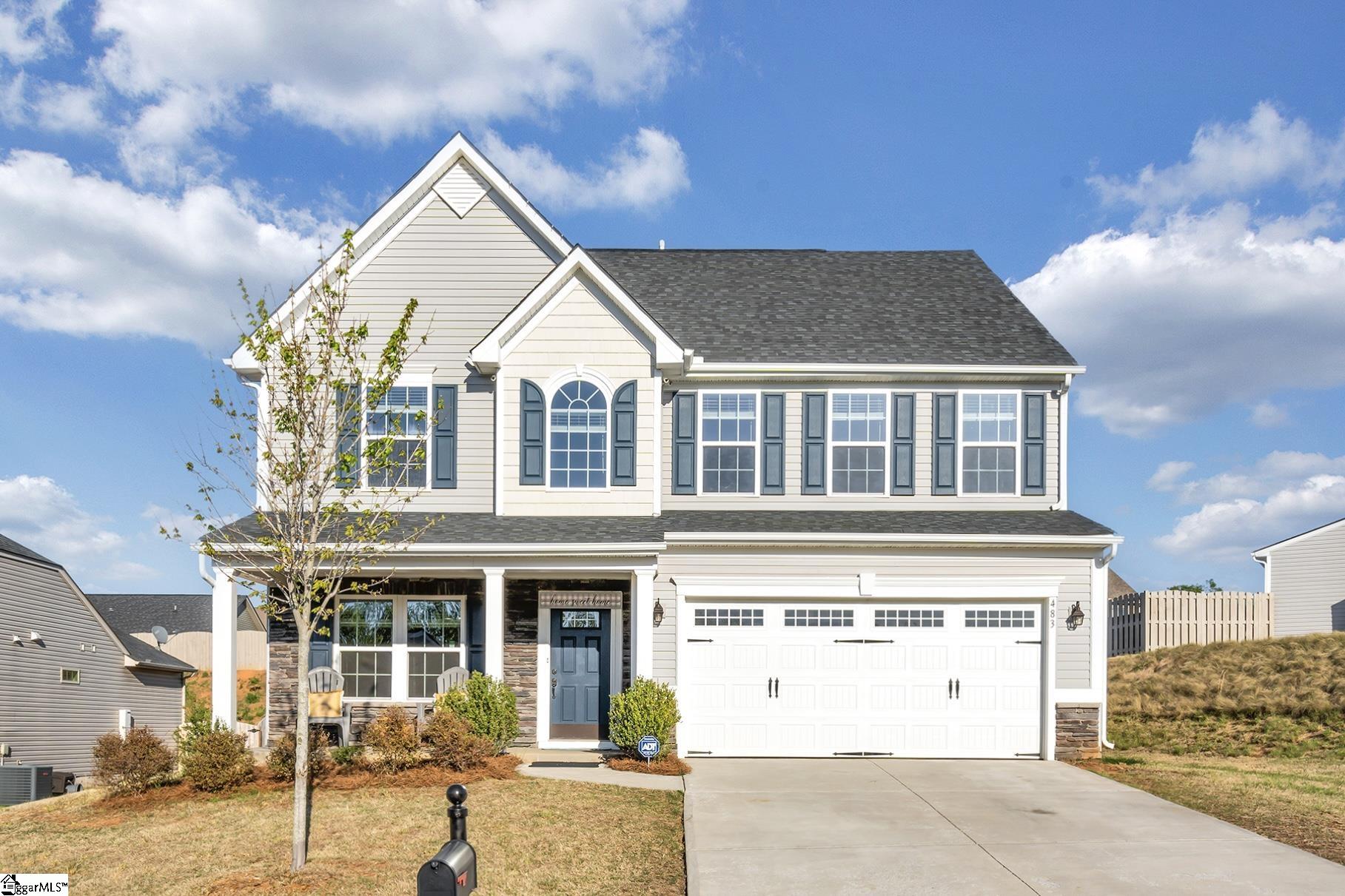 483 Shoreline Boulevard, Boiling Springs SC 29316