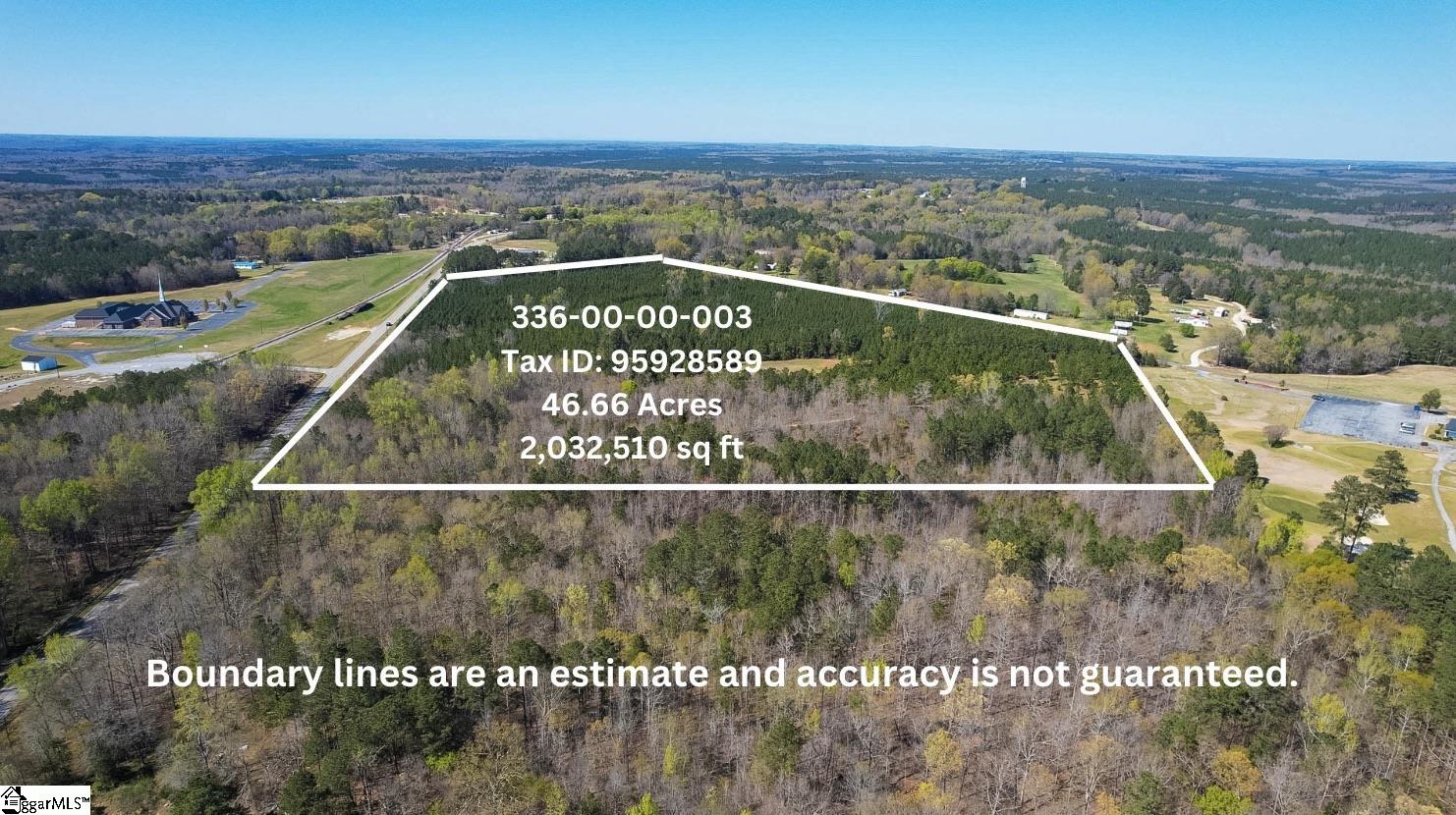 00 Harris Springs Road, Waterloo SC 29384