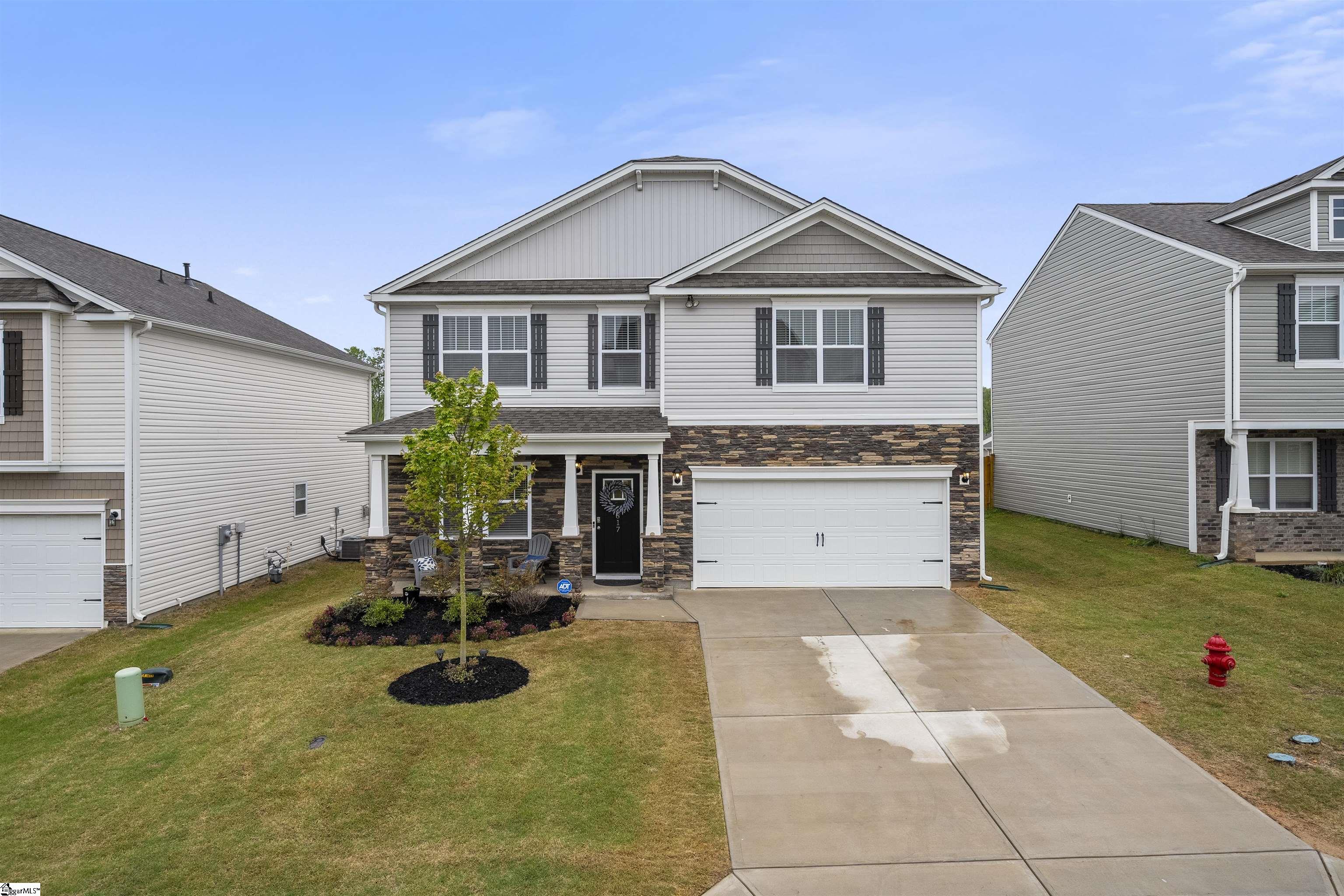 817 Barlow Drive, Woodruff SC 29388