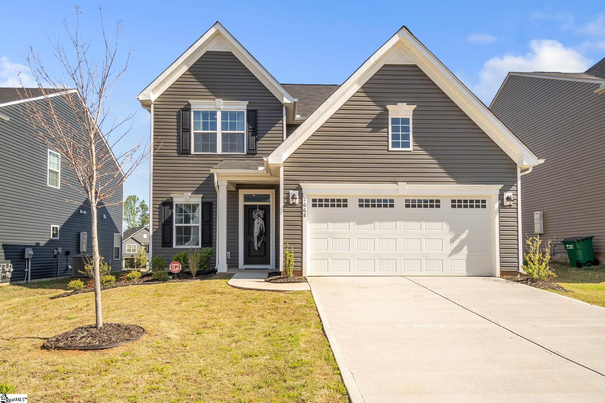 1668 Burtonwood Drive, Moore SC 29369