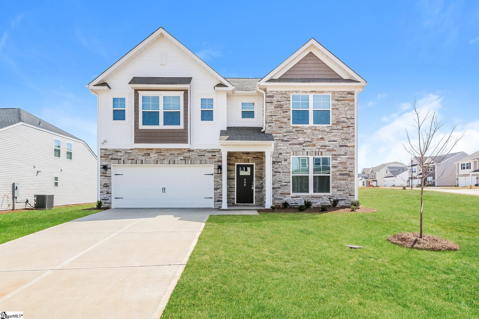 446 Yoshino Cherry Drive, Greer SC 29651