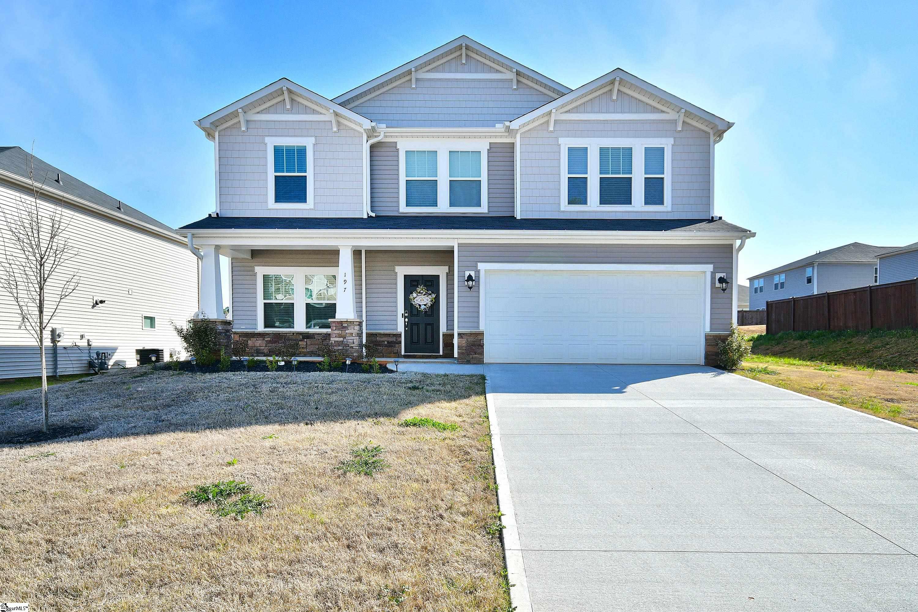 197 Walking Stick Way, Pelzer SC 29669