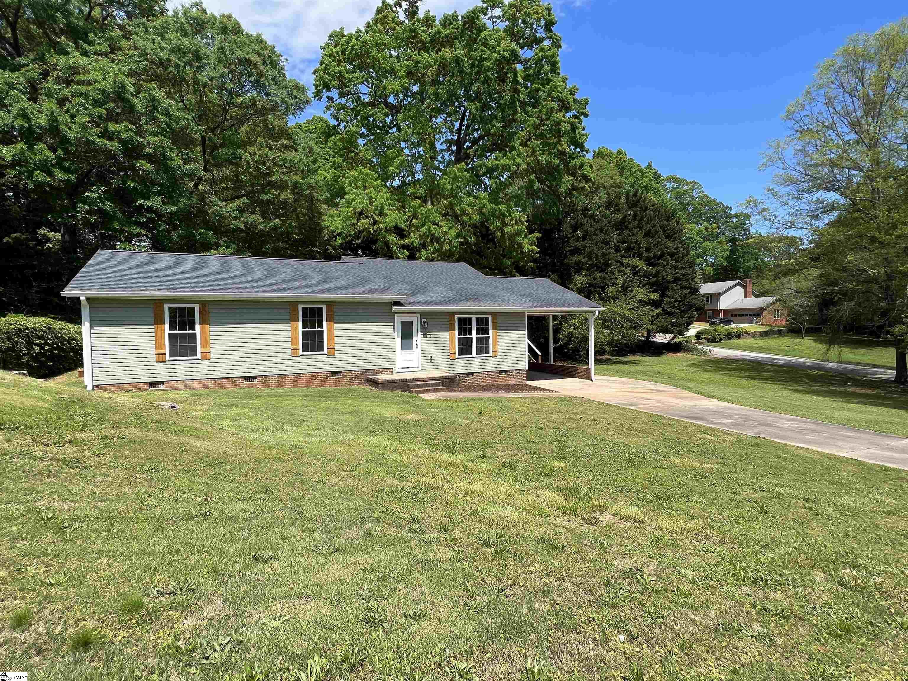 302 Verner Drive, Greenville SC 29617