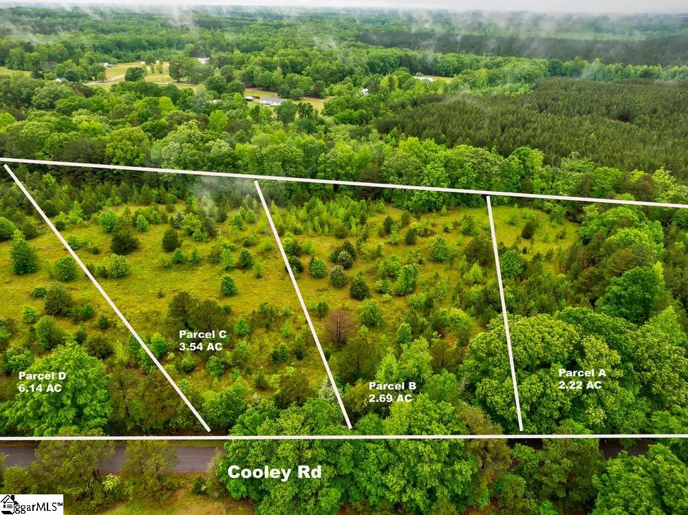 979 Cooley (Parcel C) Road, Gray Court SC 29645