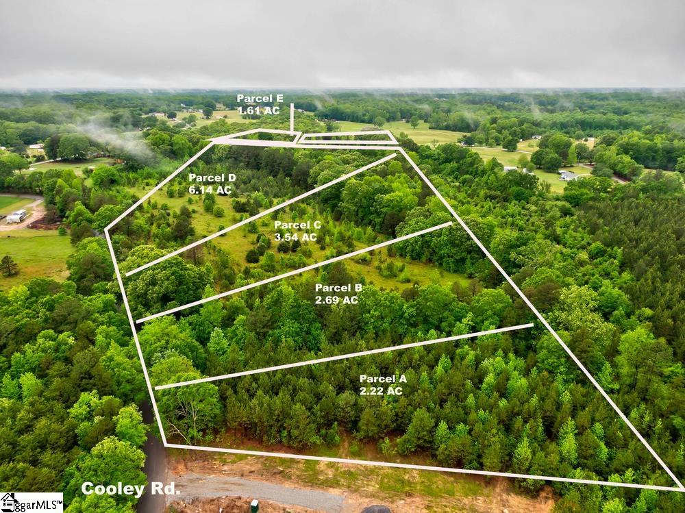 979 Cooley (Parcel D) Road, Gray Court SC 29645