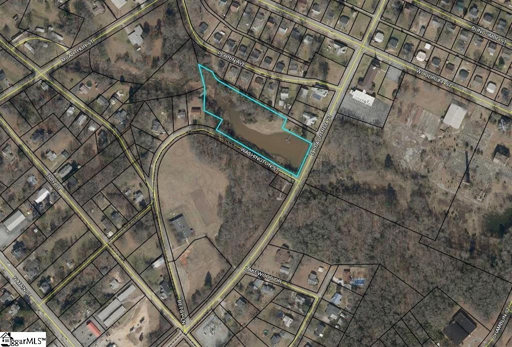 0 E Peachtree Street, Woodruff SC 29388