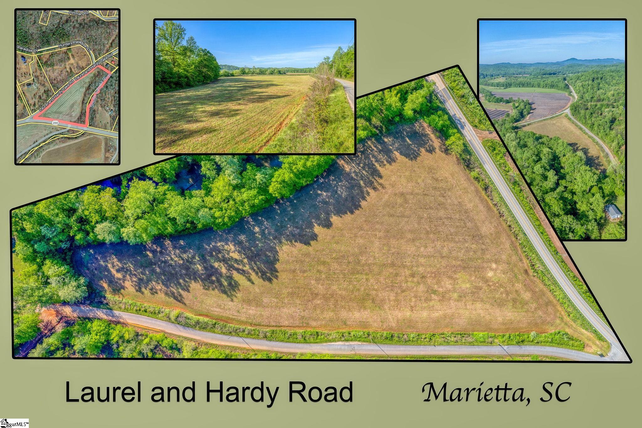 00 Laurel And Hardy Lake Road, Marietta SC 29661