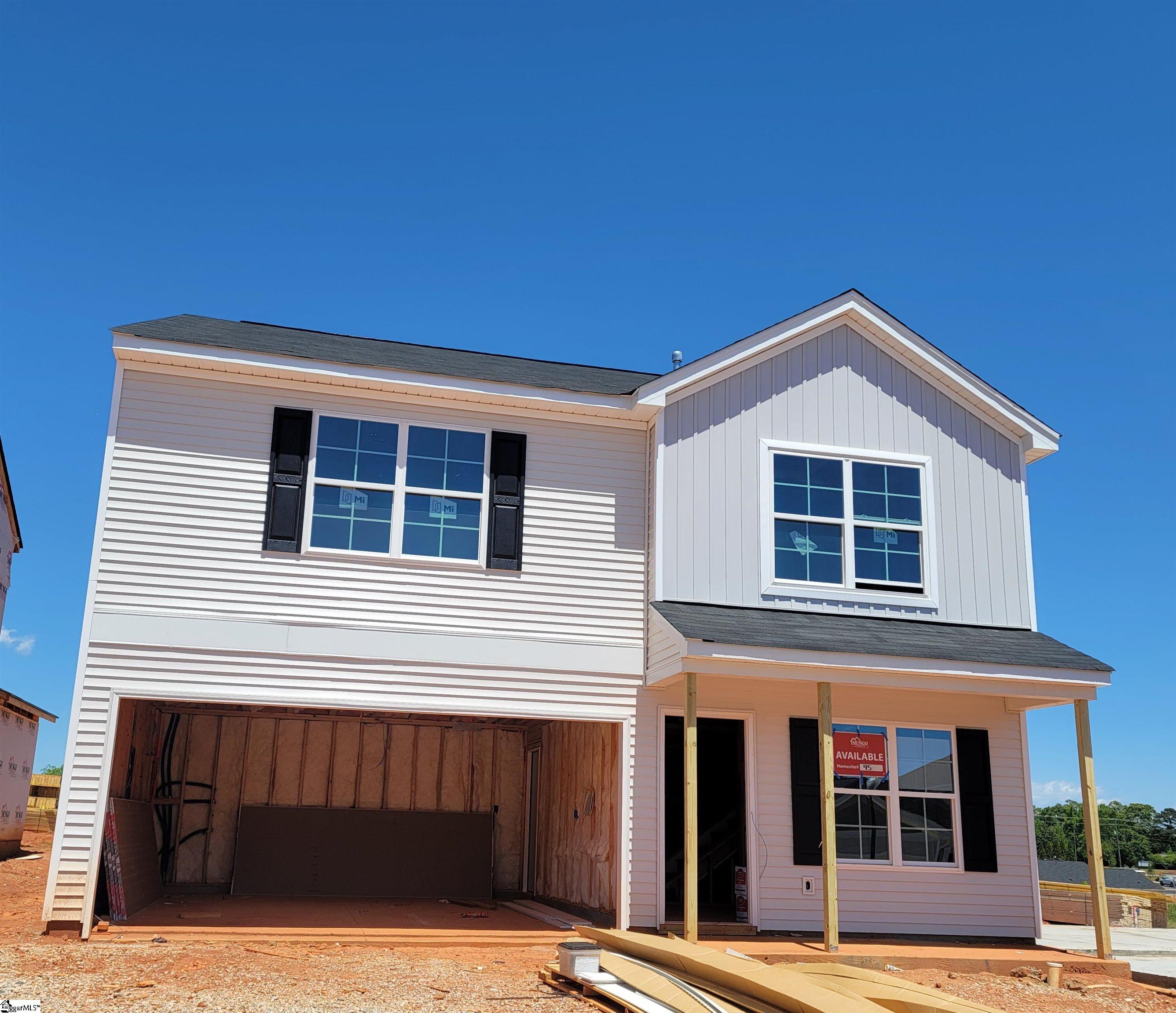 7035 Wingate Drive Lot 45, Inman SC 29349