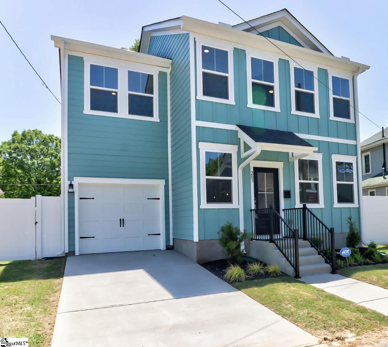 203 Rudisal Street, Spartanburg SC 29302